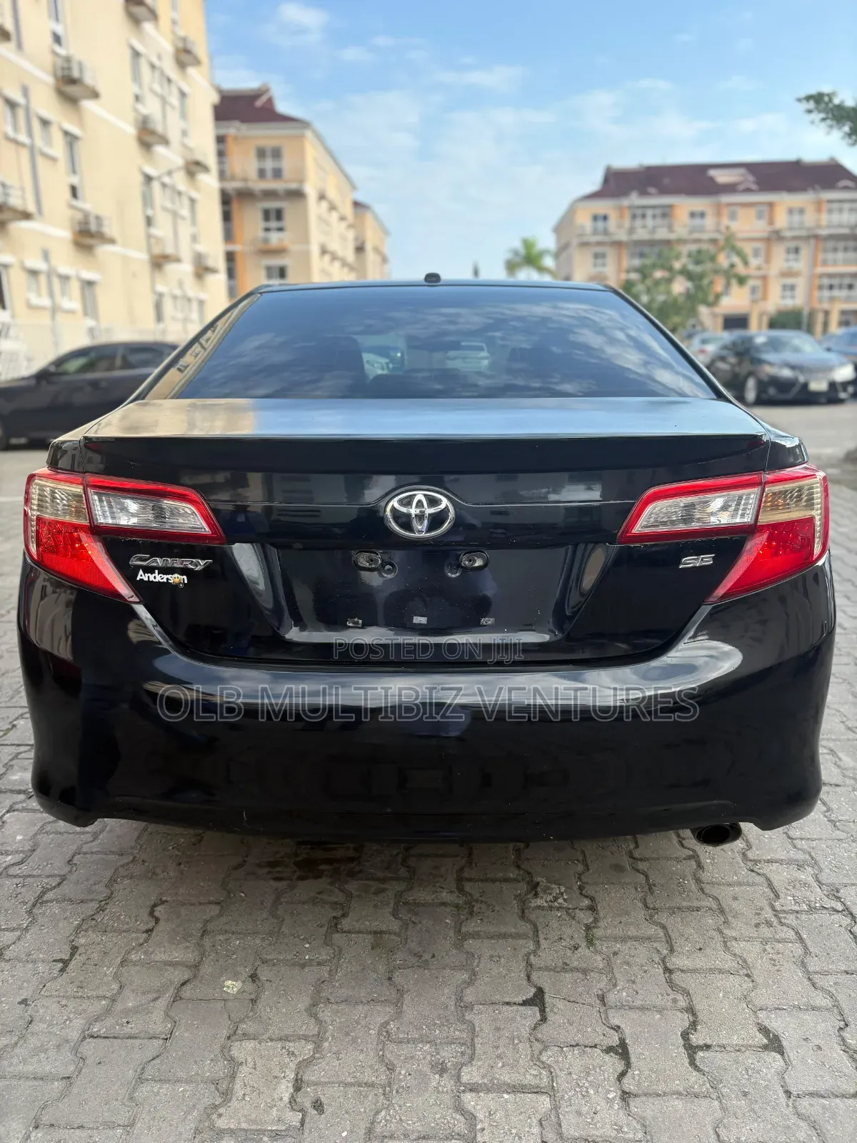 Toyota Camry 2013 Black