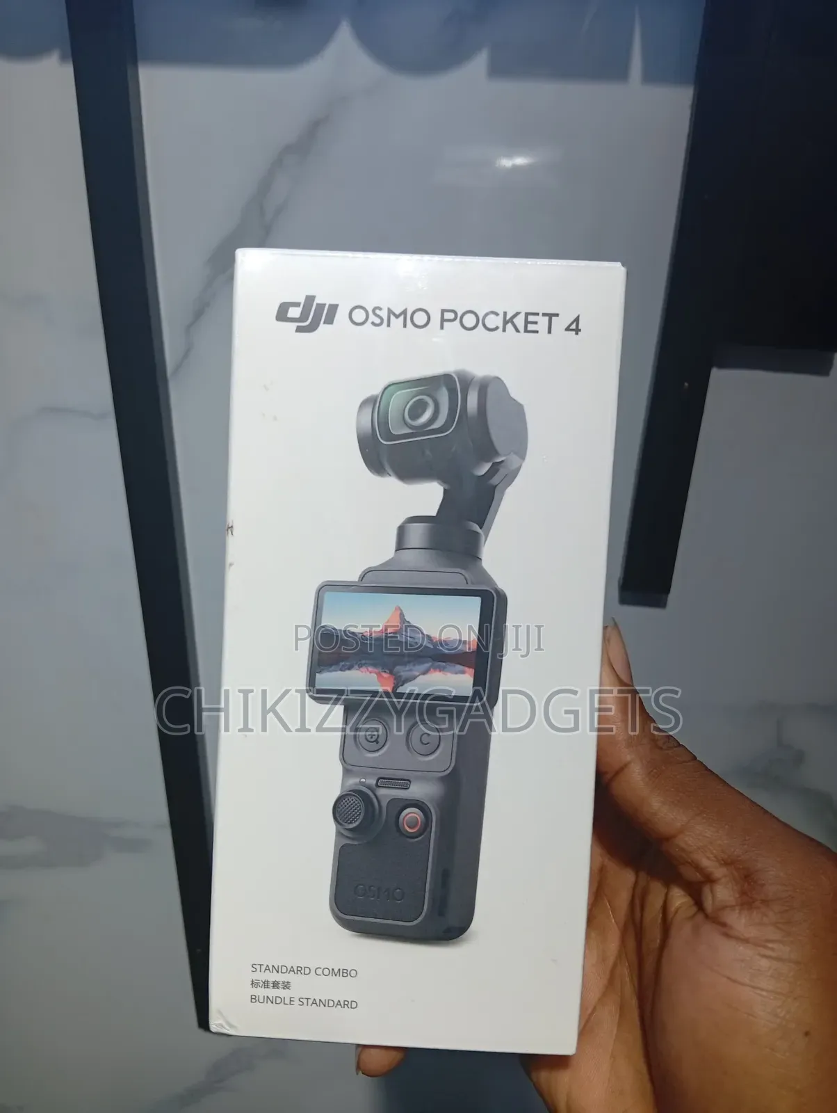 BRAND NEW Dji Osmo Pocket 4 Standard Combo