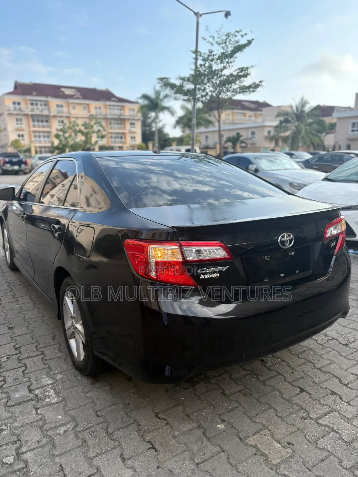 Toyota Camry 2013 Black