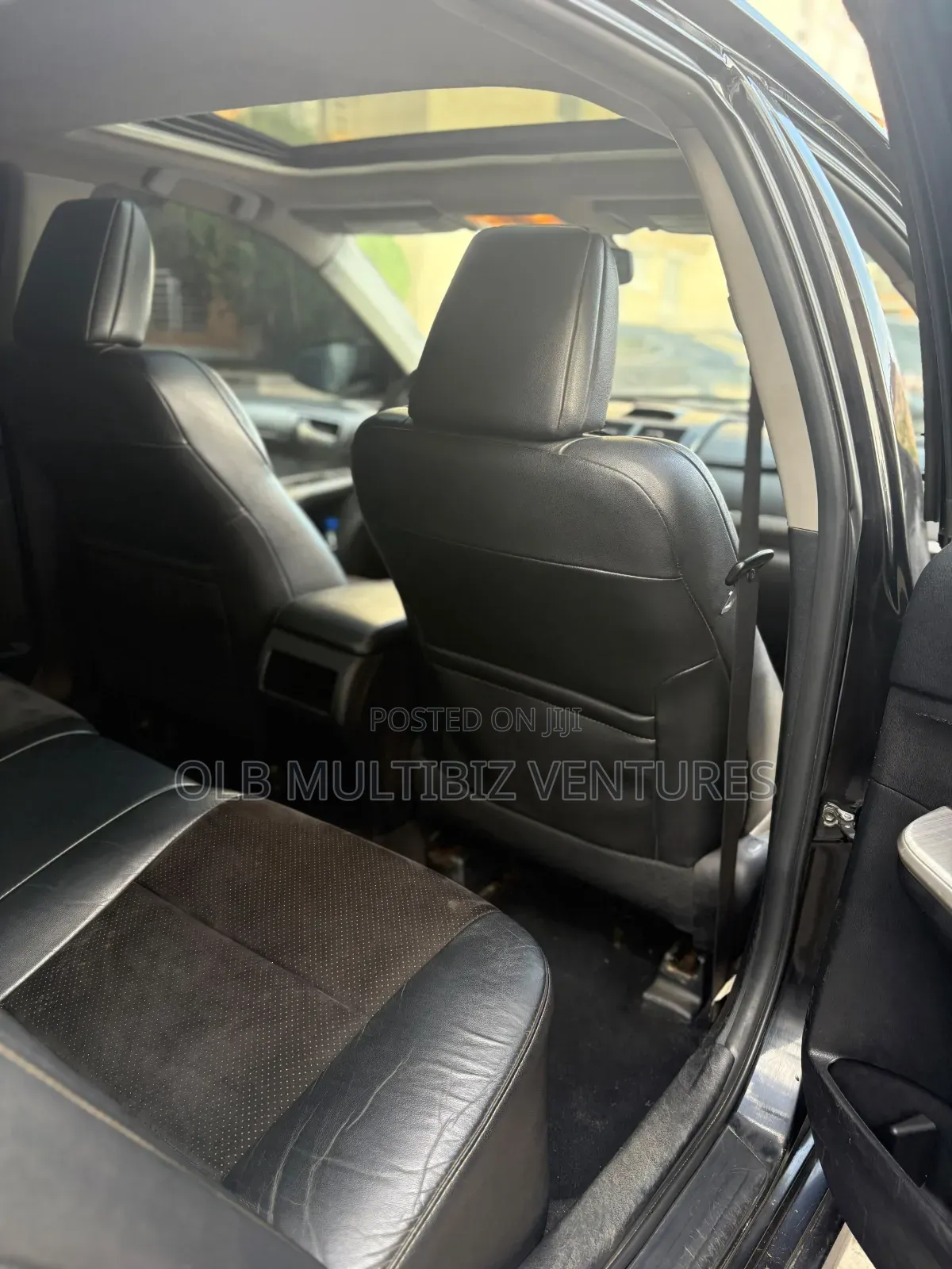 Toyota Camry 2013 Black
