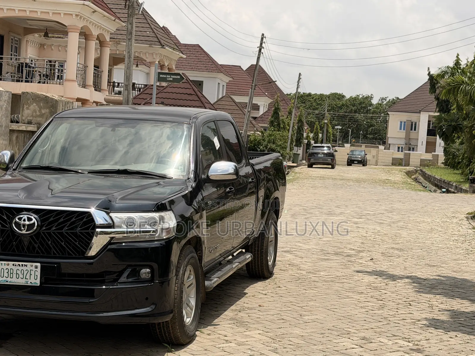 Toyota Tundra 2009 Black