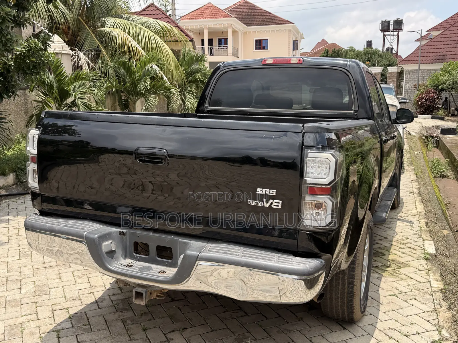 Toyota Tundra 2009 Black