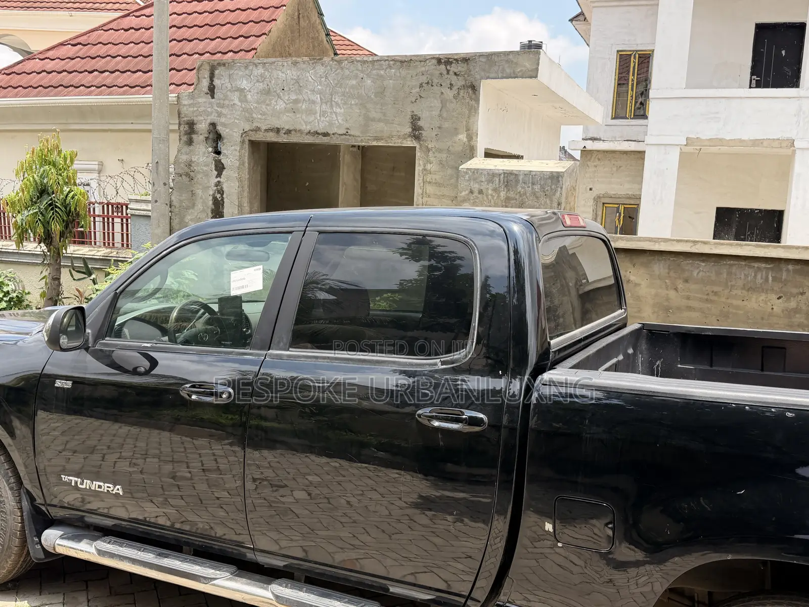 Toyota Tundra 2009 Black