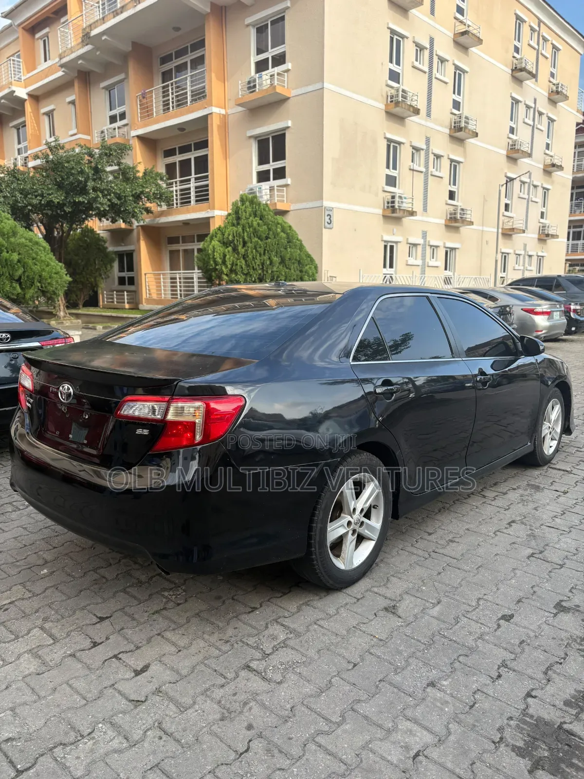 Toyota Camry 2013 Black