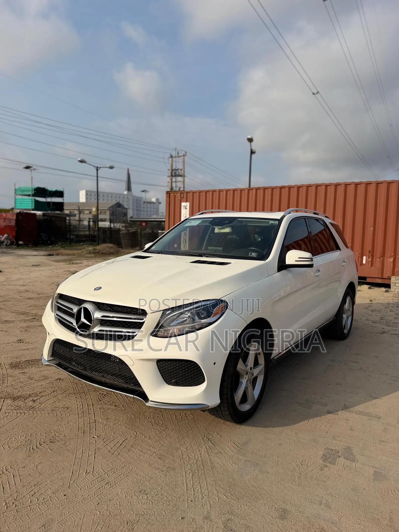 Mercedes-Benz GLE-Class GLE 350 2016 White
