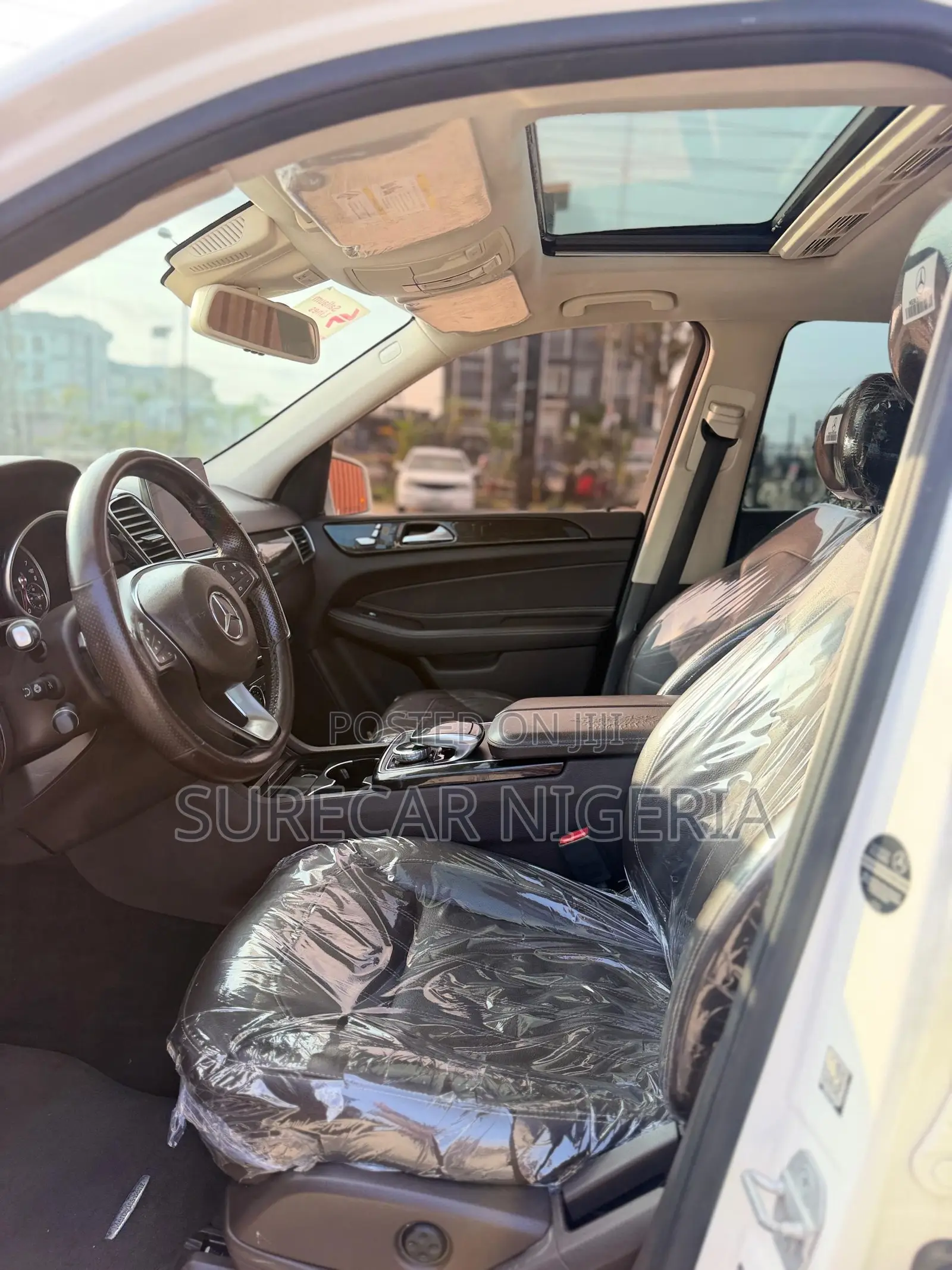Mercedes-Benz GLE-Class GLE 350 2016 White