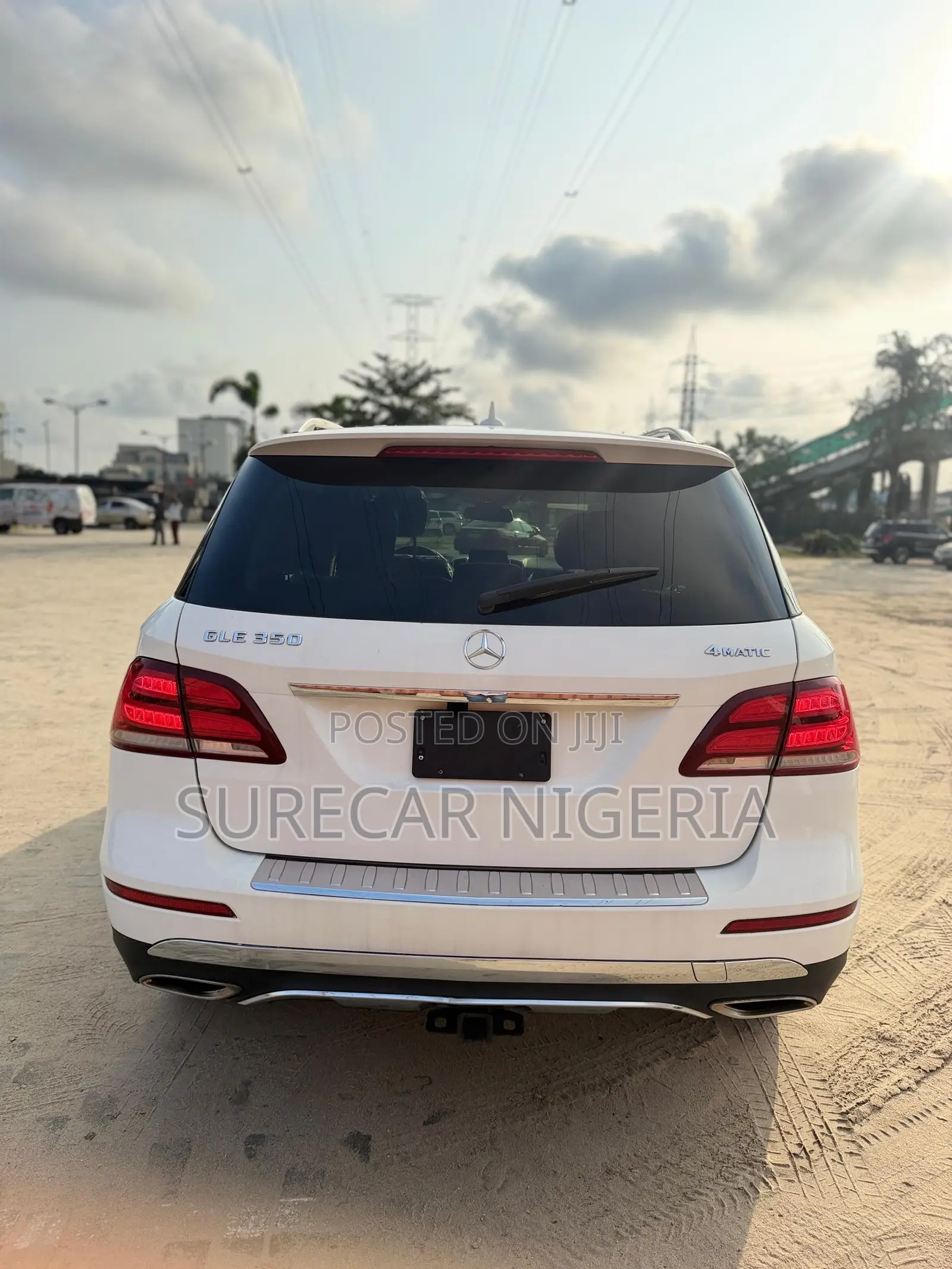 Mercedes-Benz GLE-Class GLE 350 2016 White