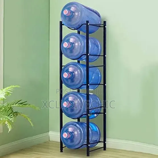 5 Steps Cway Water Gallons Rack
