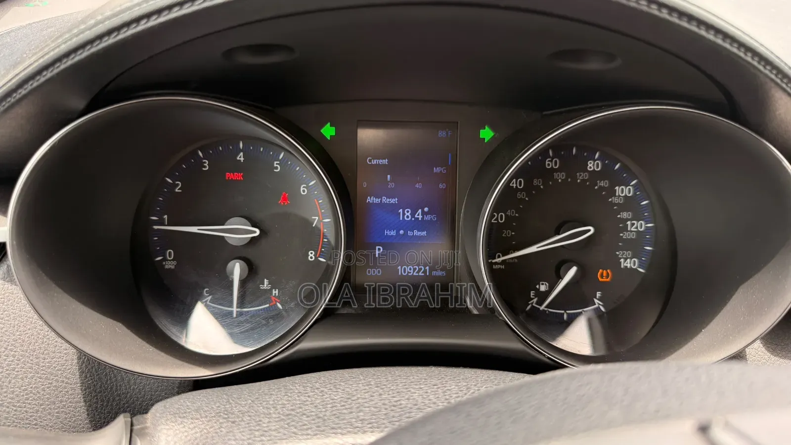 Toyota C-HR 2018 Blue