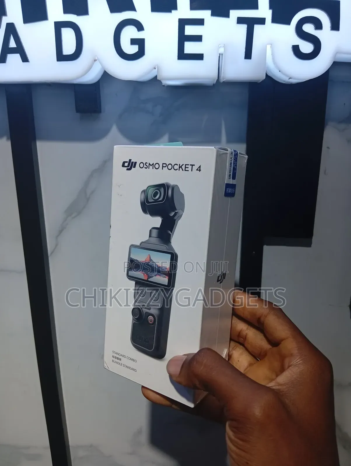New Dji Osmo Pocket 4 Standard Combo