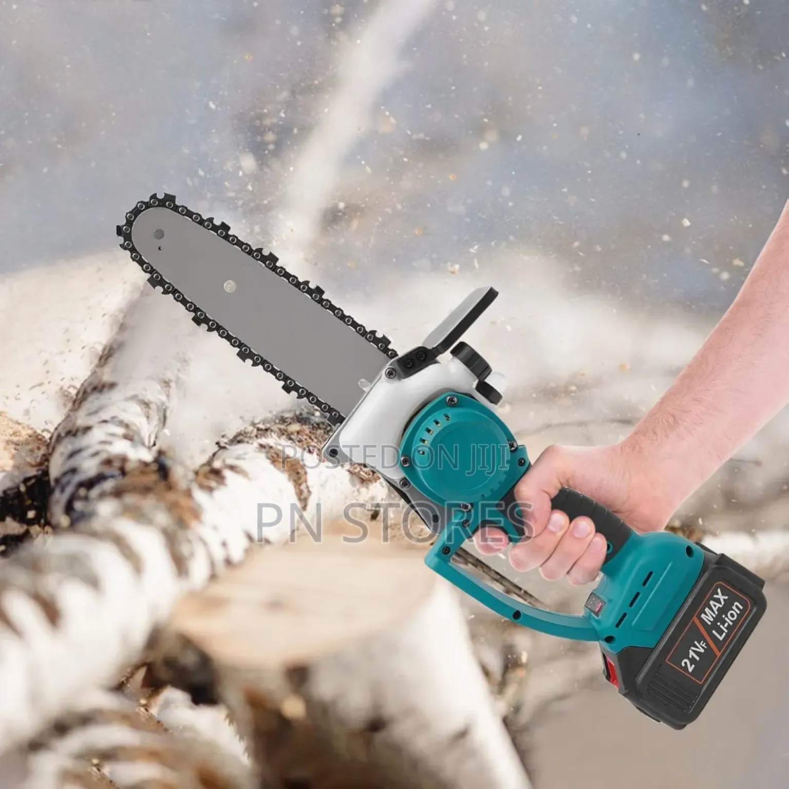 Cordless Rechargeable 4 Inches Chainsaw
