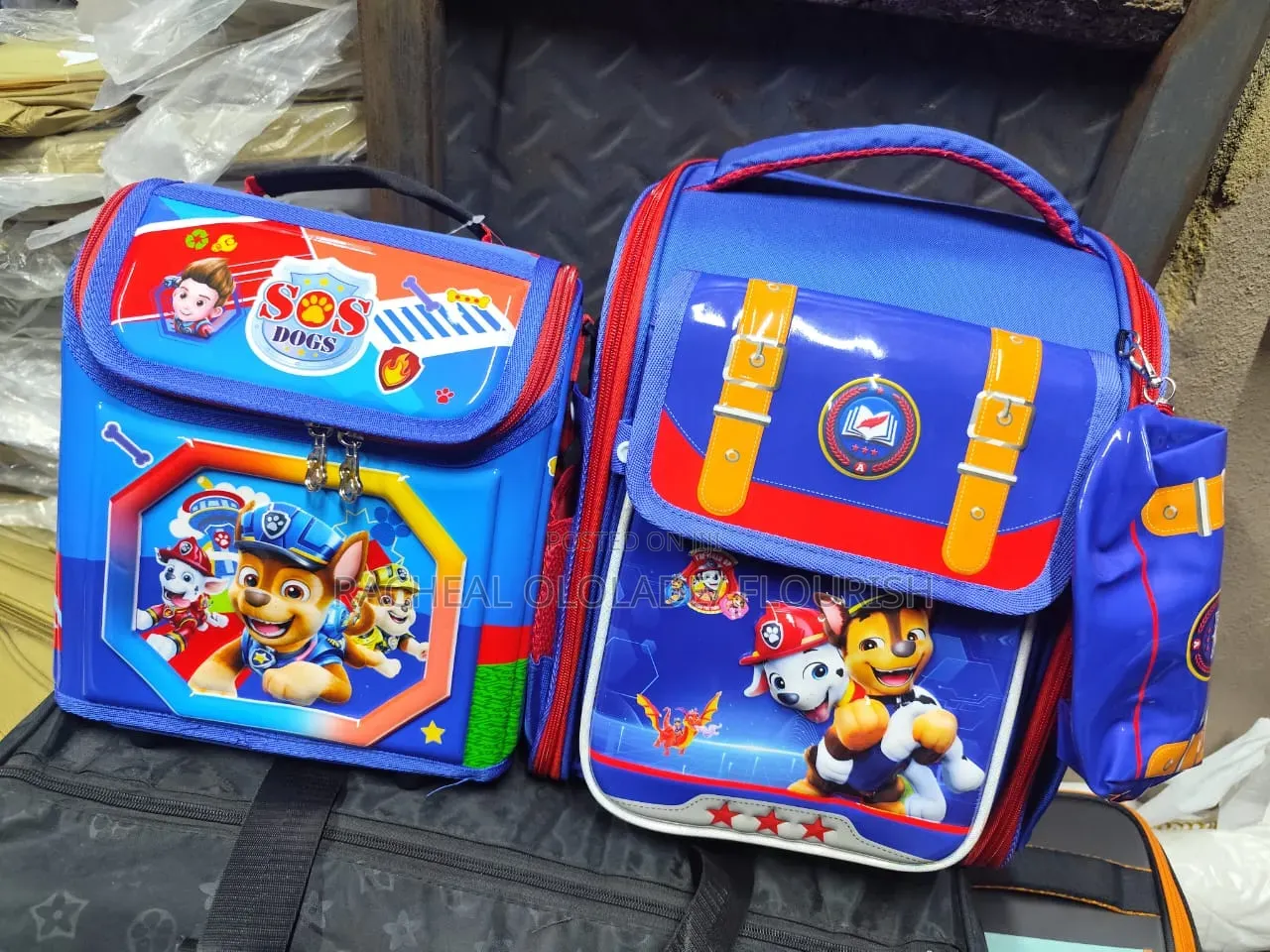 Back to School Children Bag and Lunch Bag