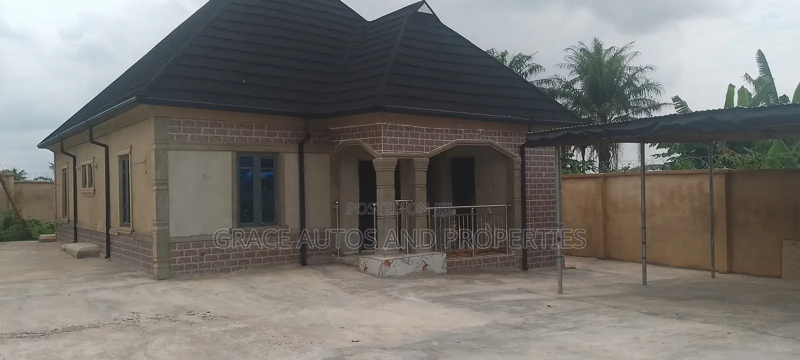 3bdrm Bungalow in Odogbe Community, Ijebu Ode for sale