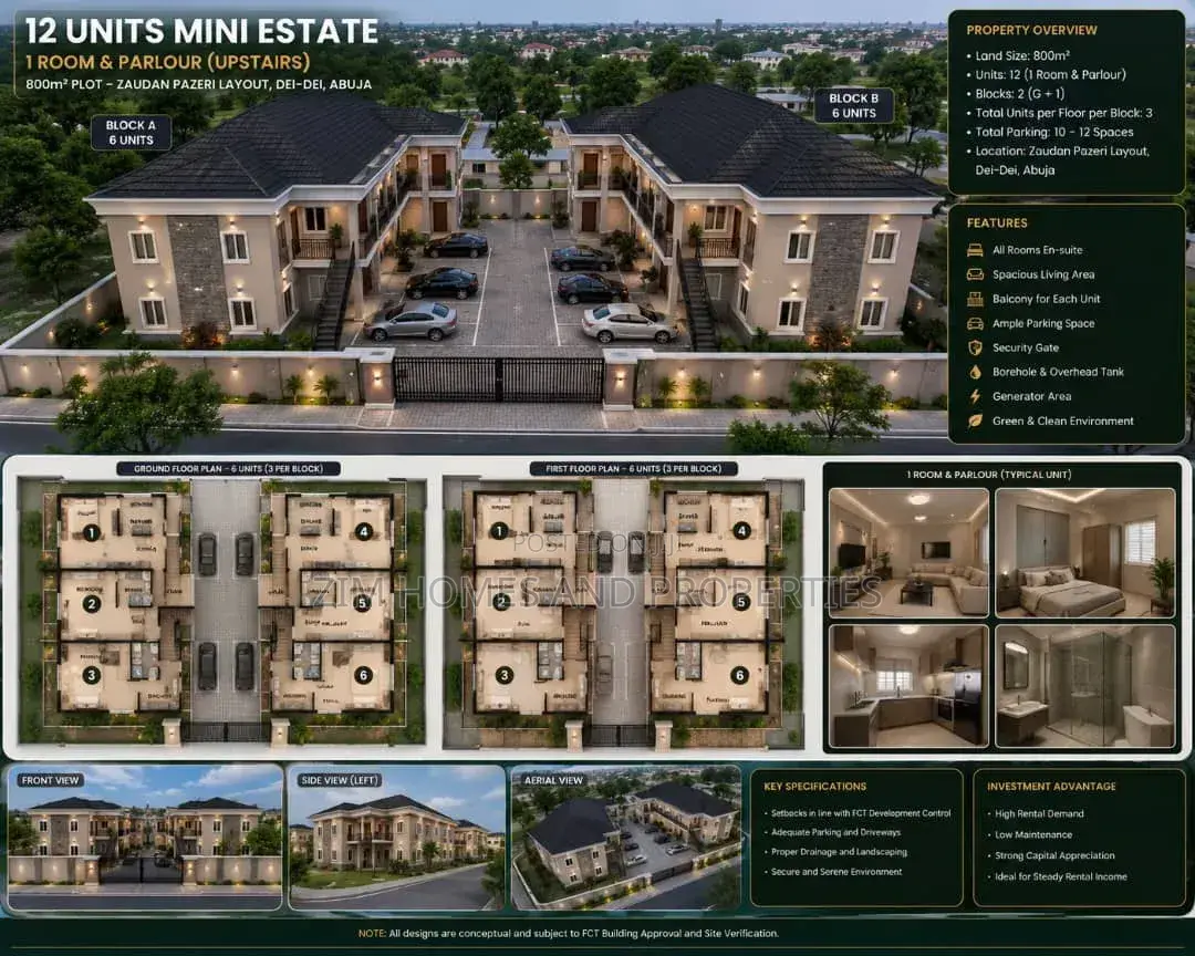 C of O 800sqm