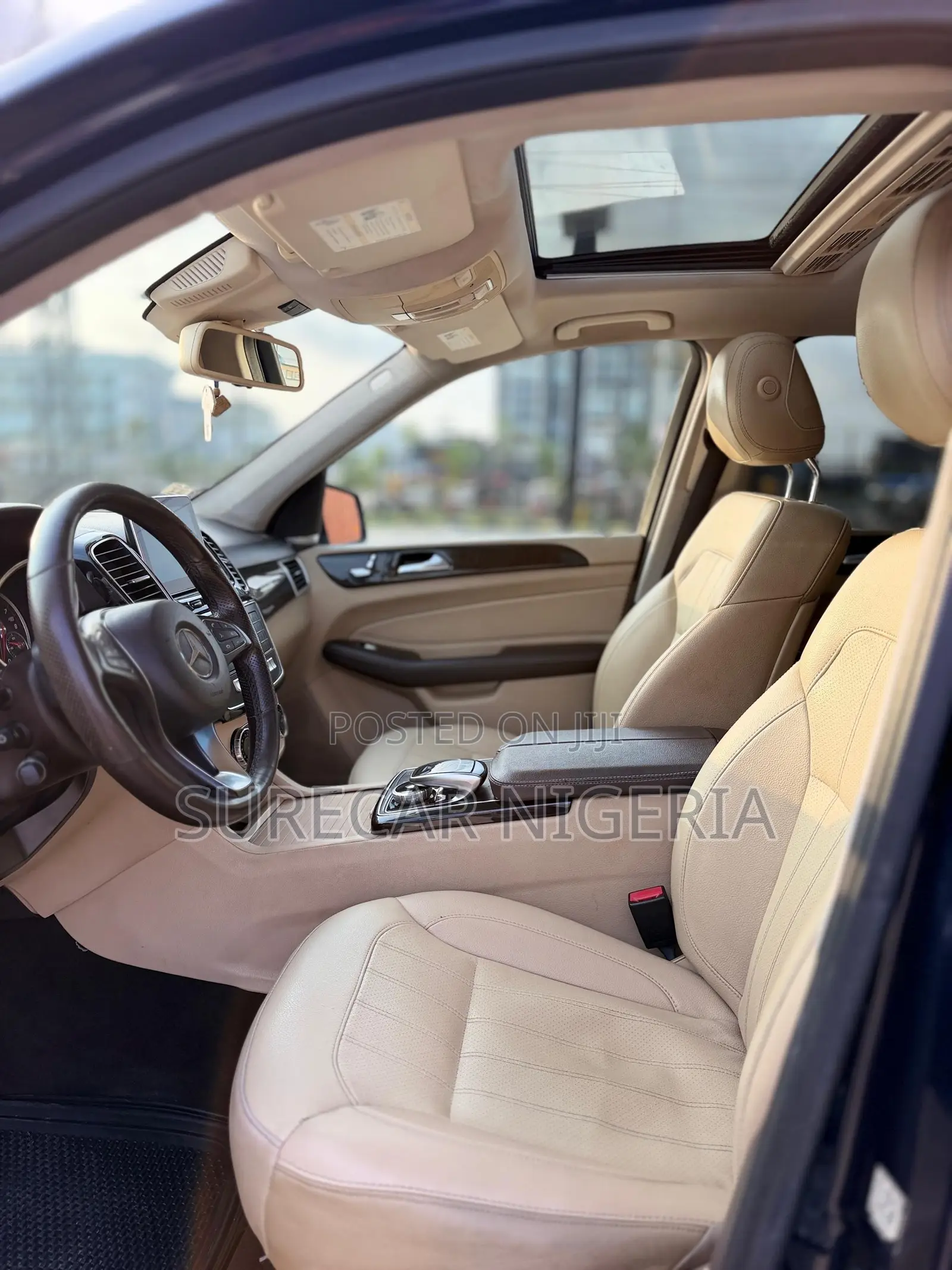 Mercedes-Benz GLE-Class GLE 350 2016 Blue