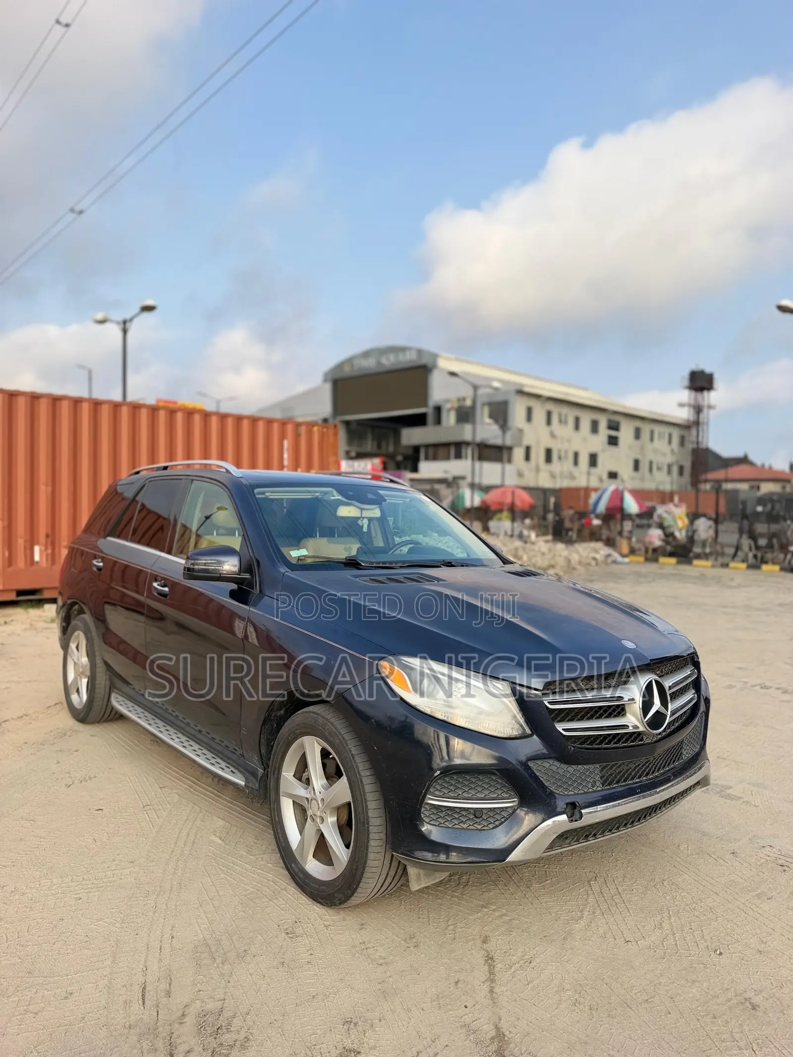 Mercedes-Benz GLE-Class GLE 350 2016 Blue