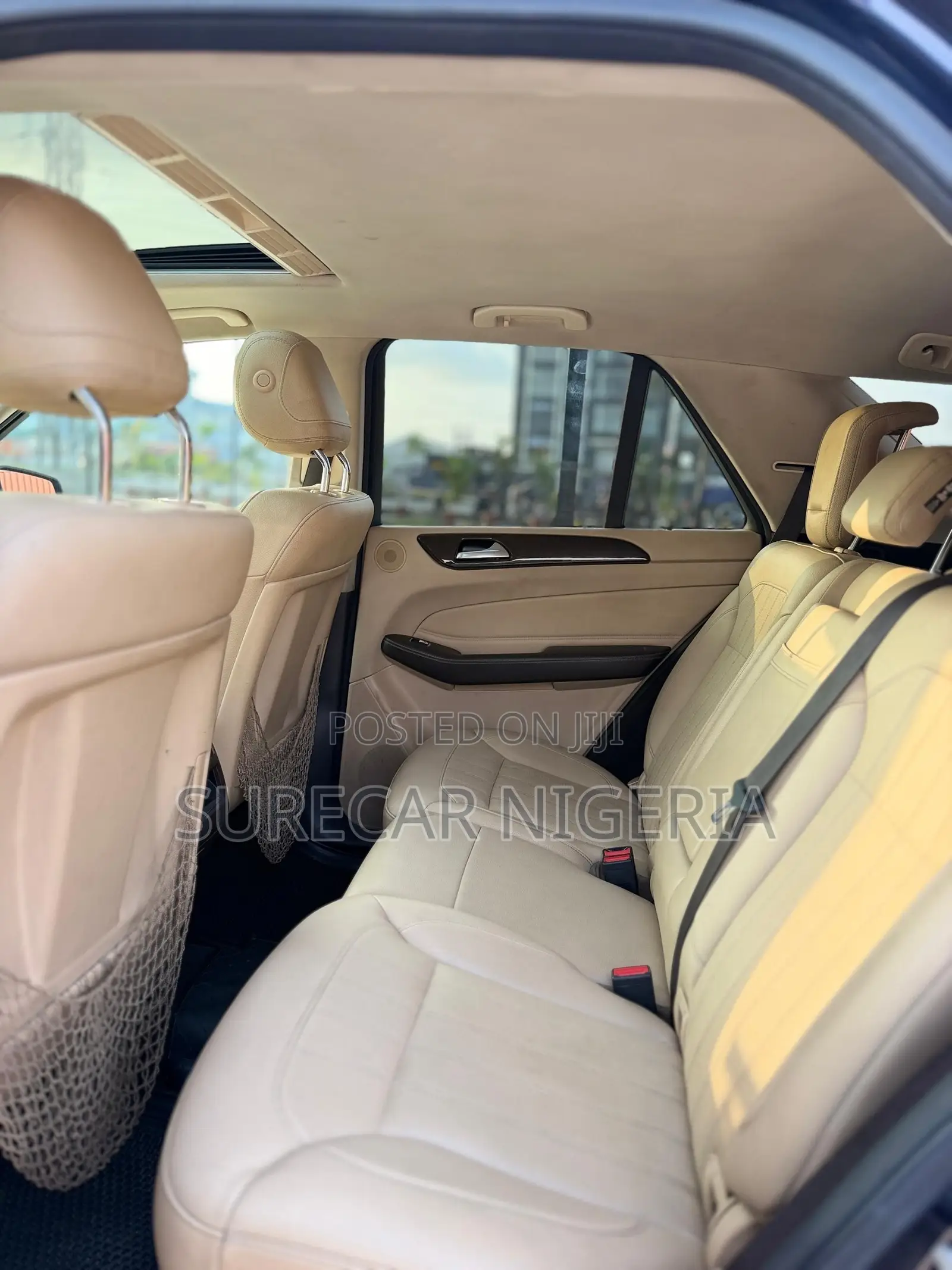 Mercedes-Benz GLE-Class GLE 350 2016 Blue