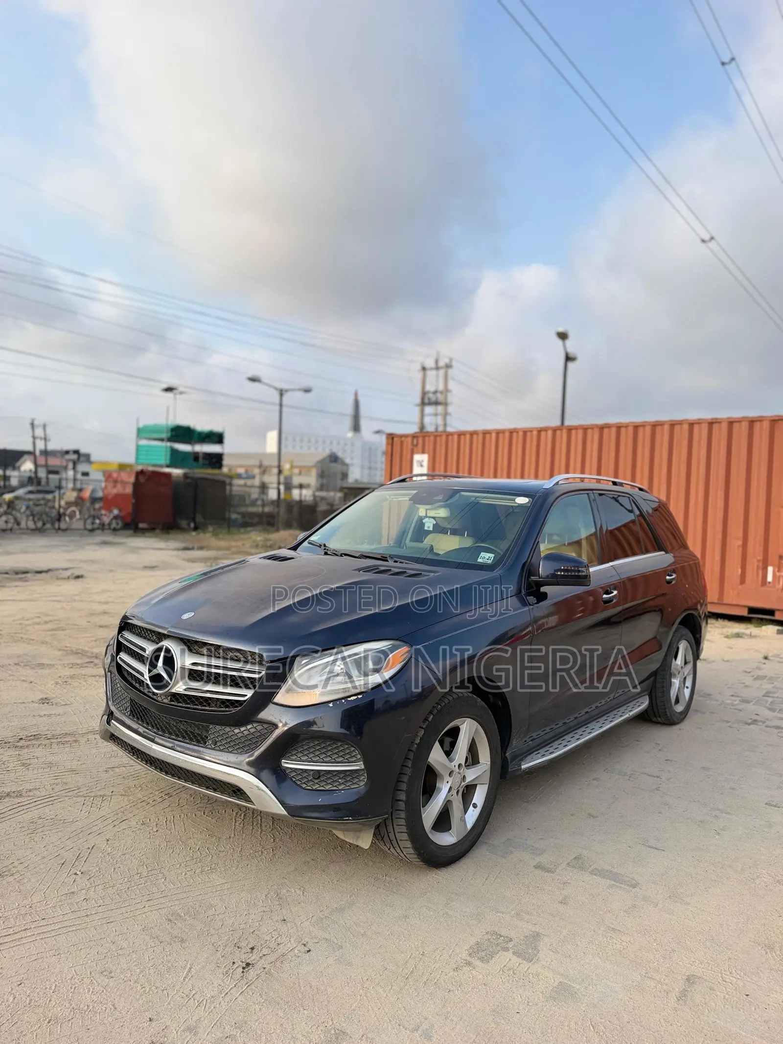 Mercedes-Benz GLE-Class GLE 350 2016 Blue