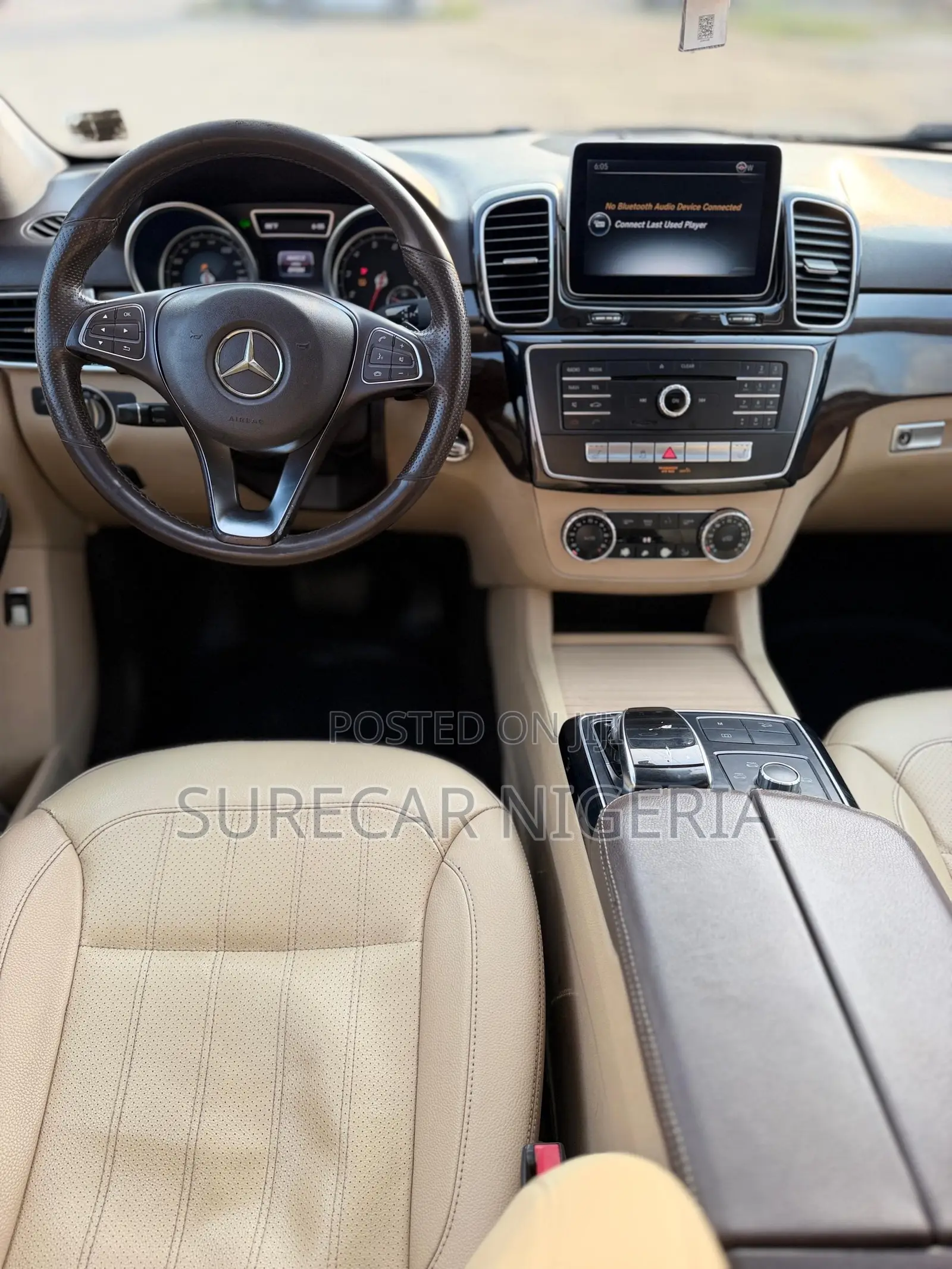 Mercedes-Benz GLE-Class GLE 350 2016 Blue