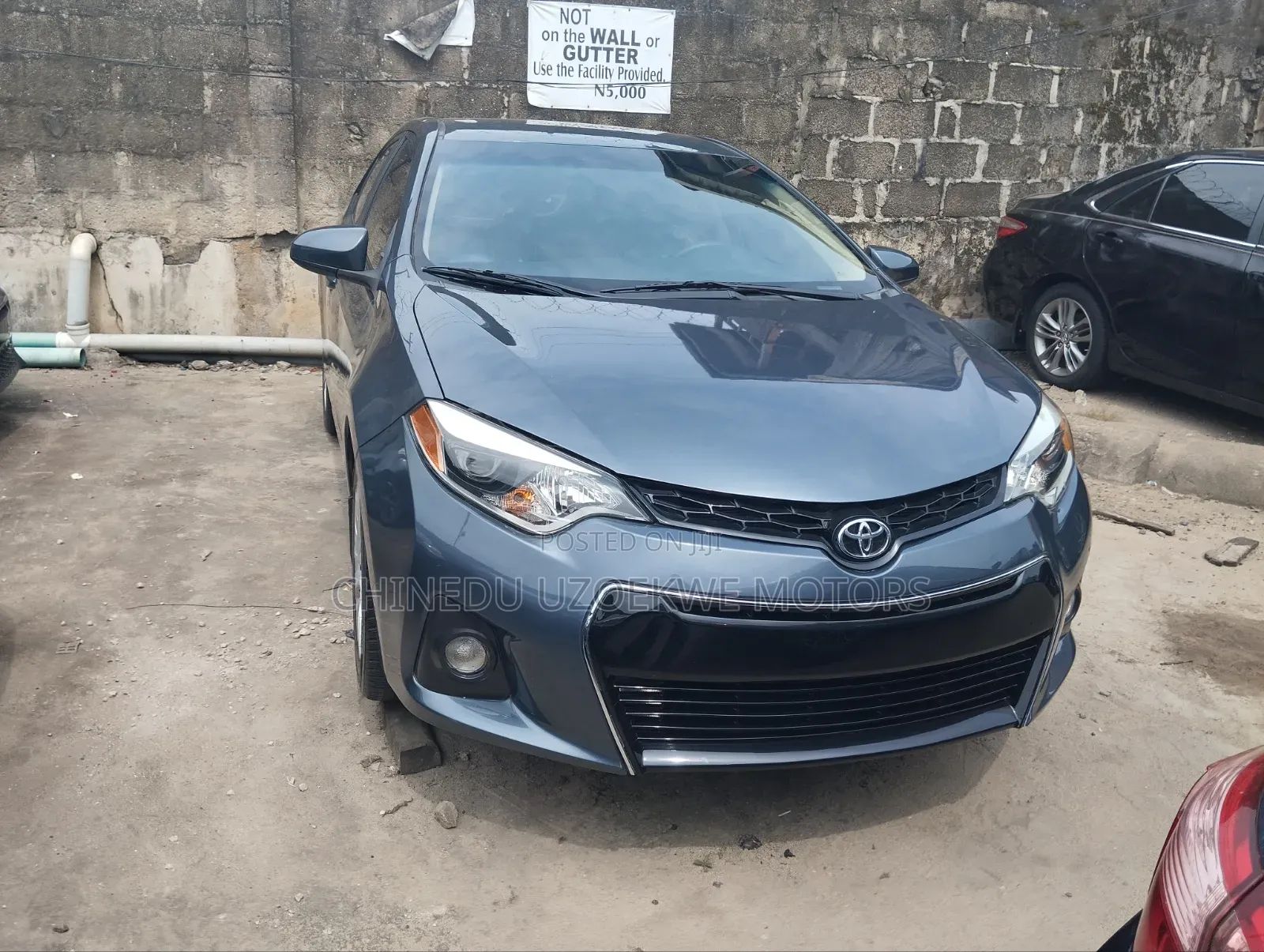 Toyota Corolla 2015 Gray