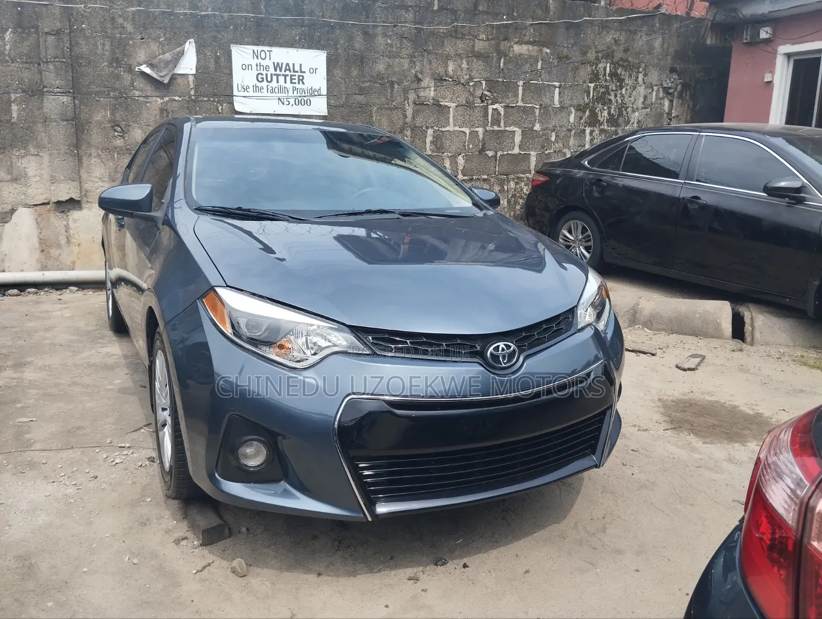 Toyota Corolla 2015 Gray
