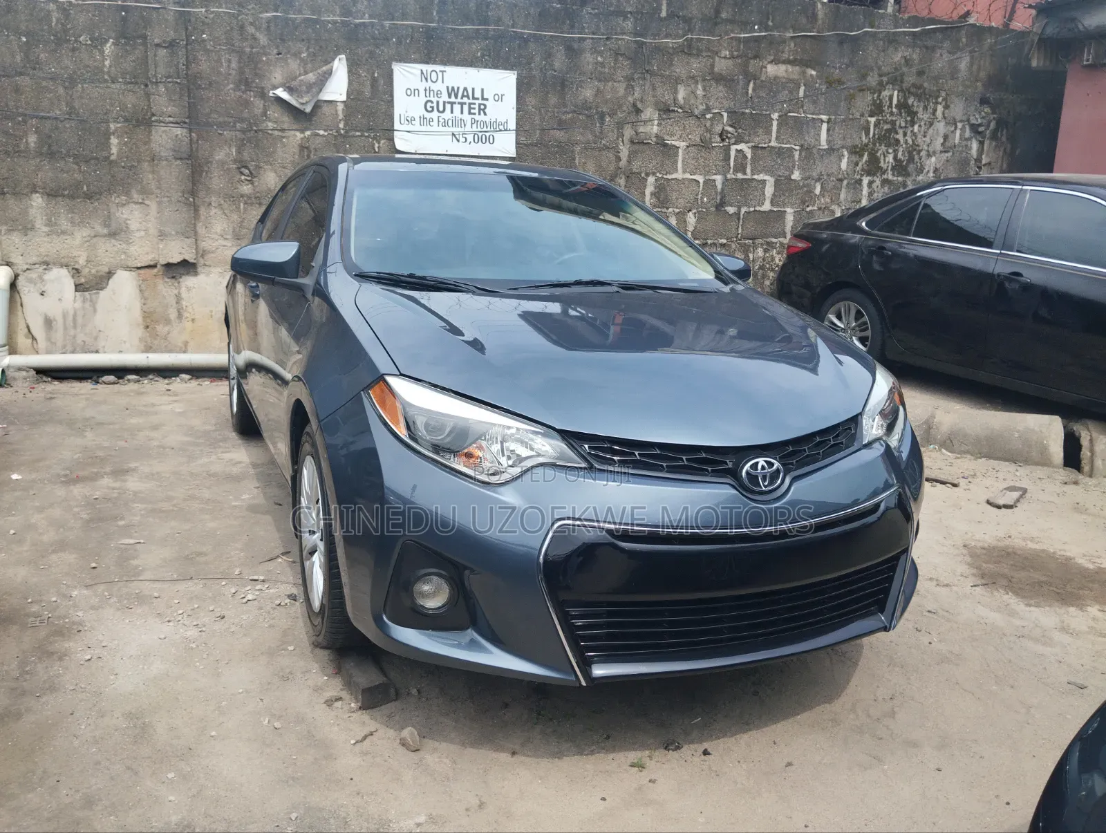 Toyota Corolla 2015 Gray