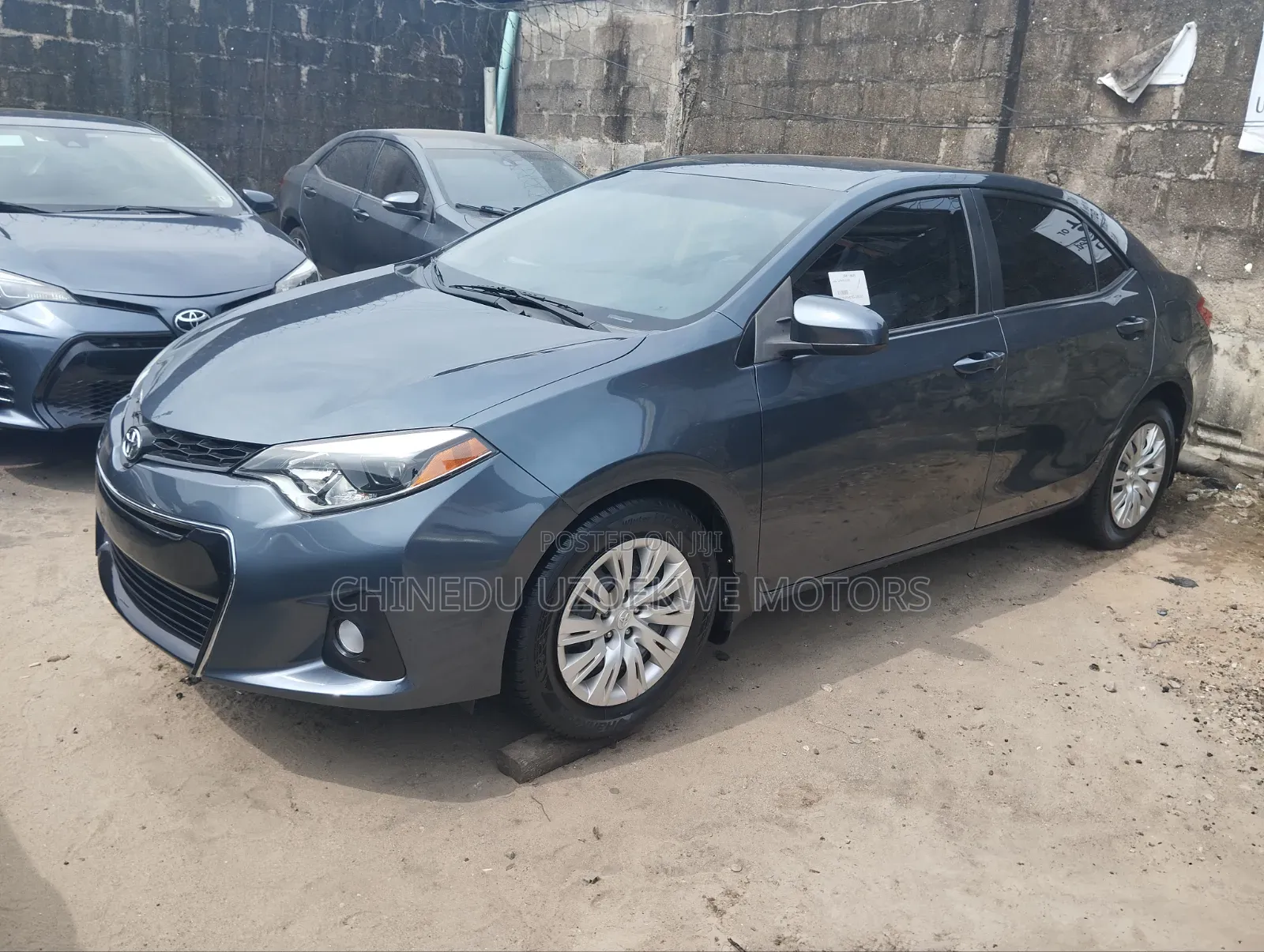 Toyota Corolla 2015 Gray