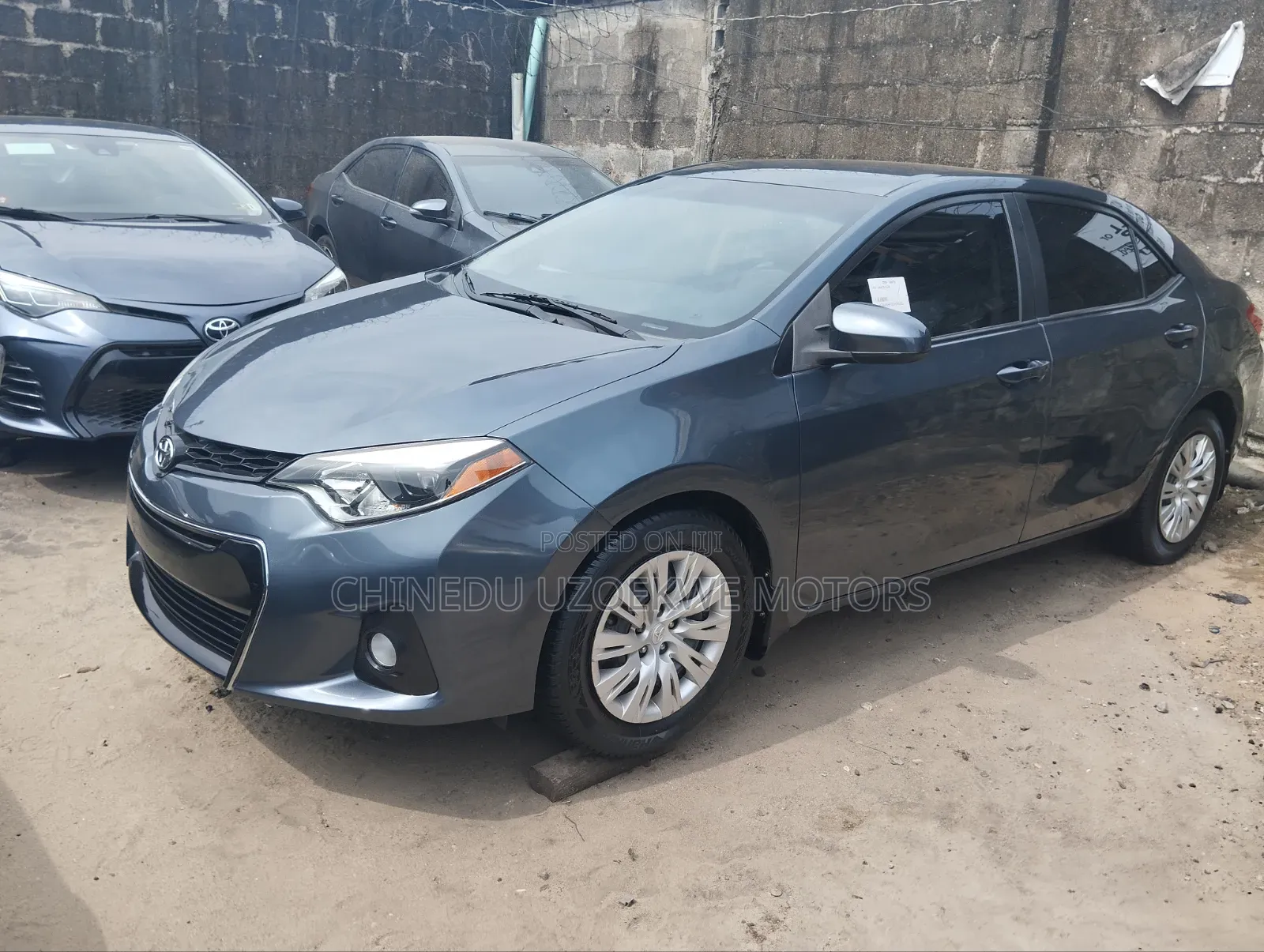 Toyota Corolla 2015 Gray