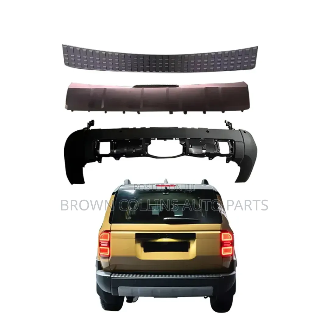 Back Bumper Toyota Prado 2023-2025