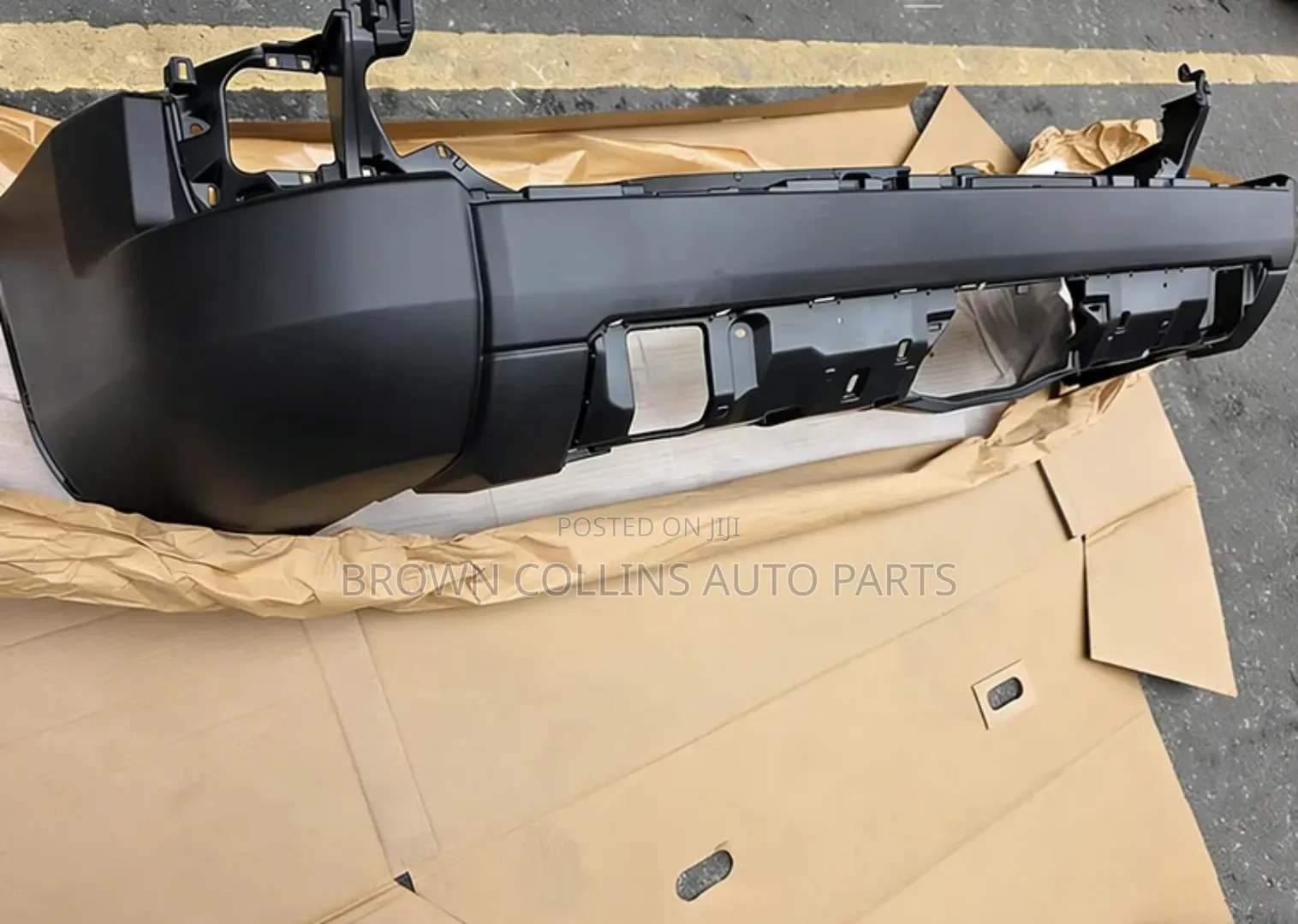 Back Bumper Toyota Prado 2023-2025