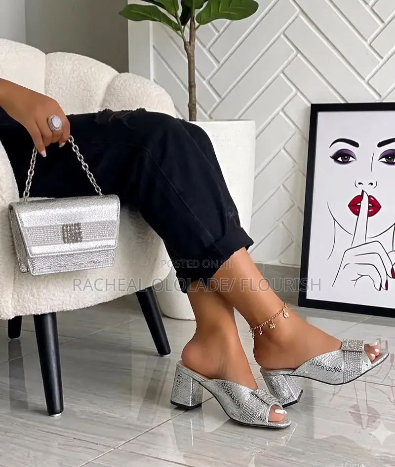 Elegant Women Shoe and Purse