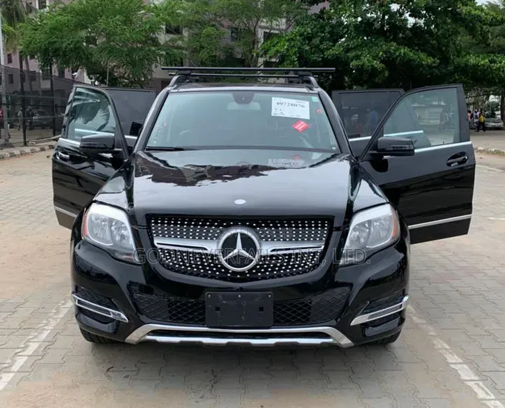 Mercedes-Benz GLK-Class 2015 Black
