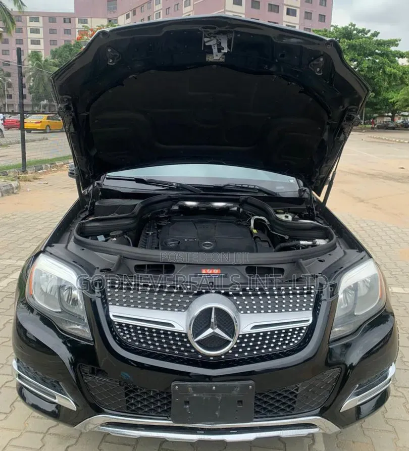 Mercedes-Benz GLK-Class 2015 Black