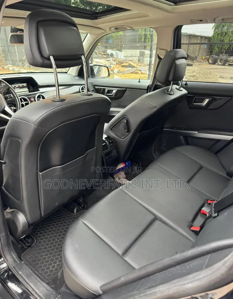 Mercedes-Benz GLK-Class 2015 Black