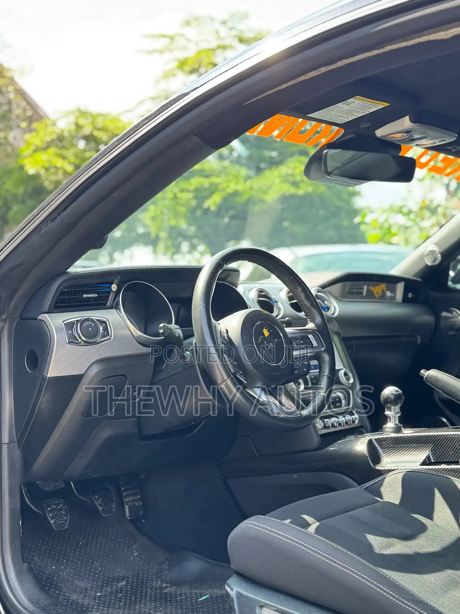 Ford Mustang GT 2023 Black