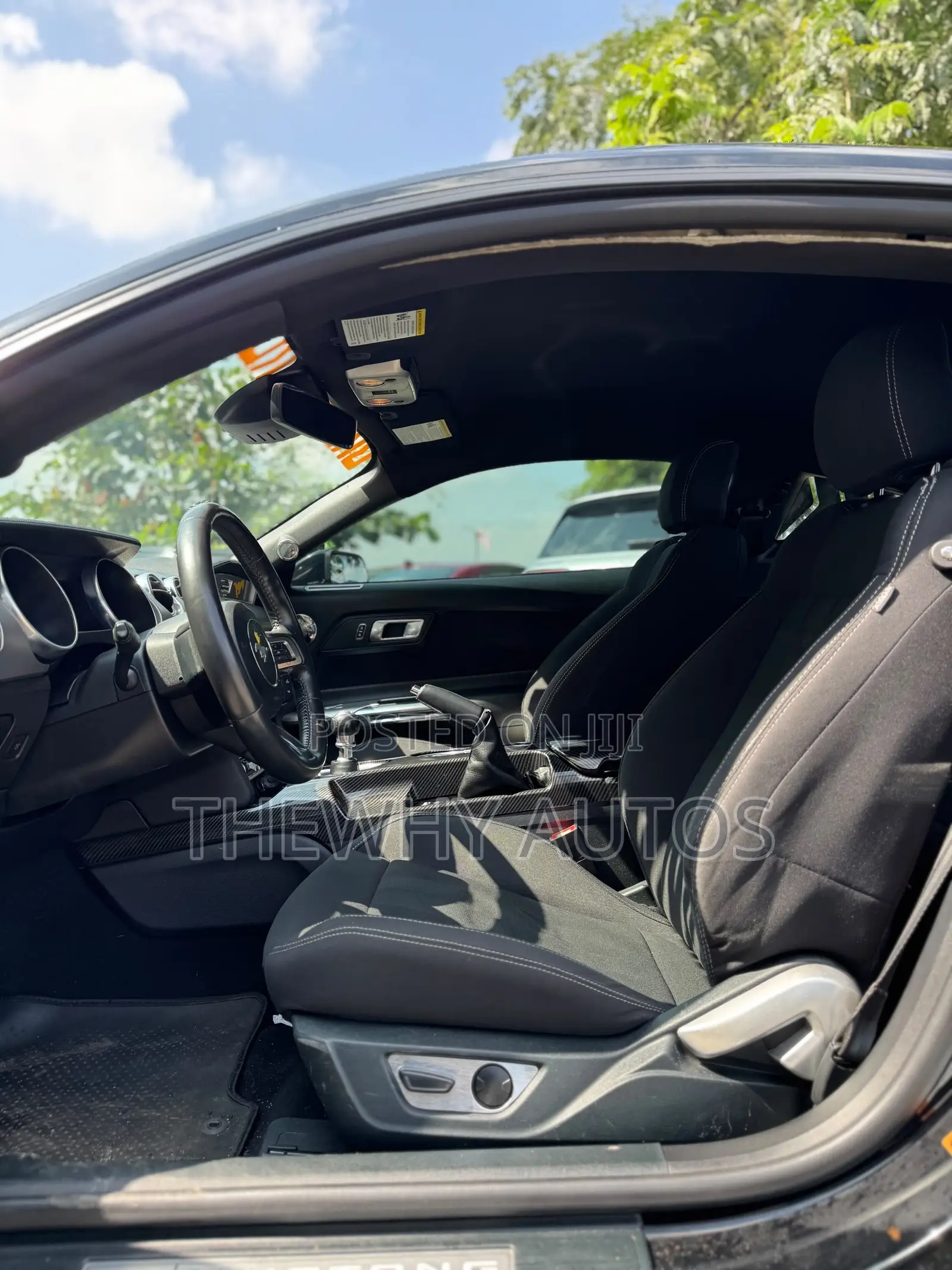 Ford Mustang GT 2023 Black