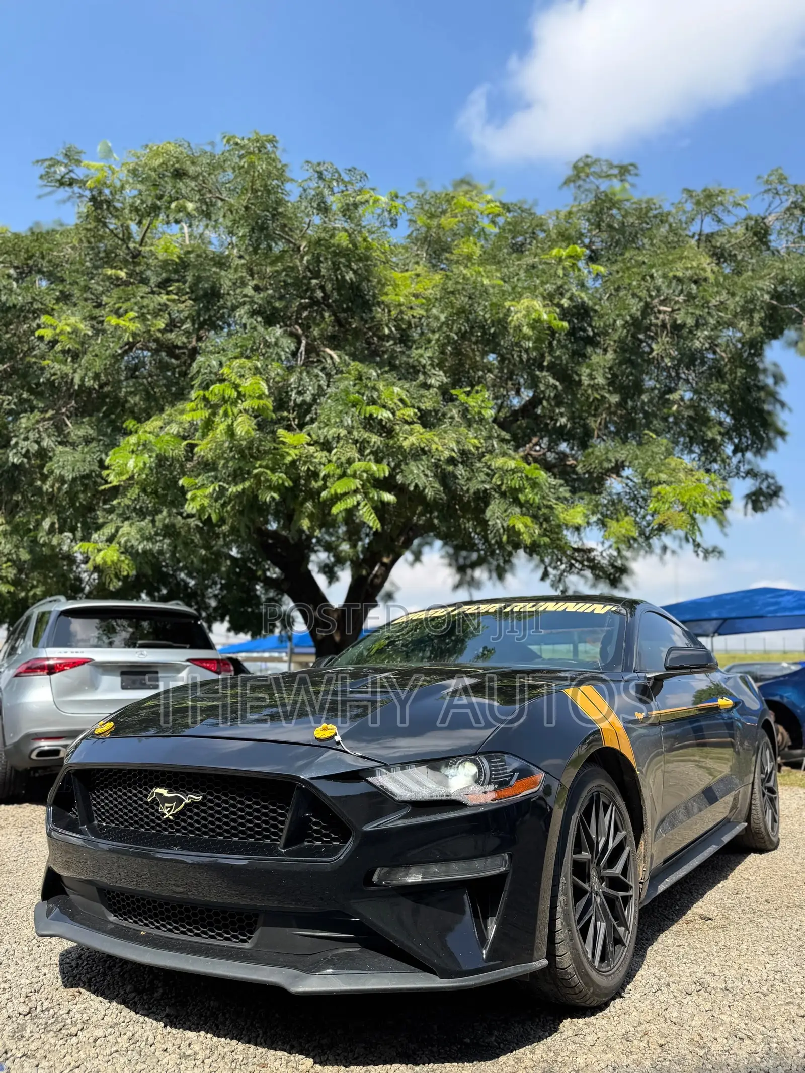 Ford Mustang GT 2023 Black