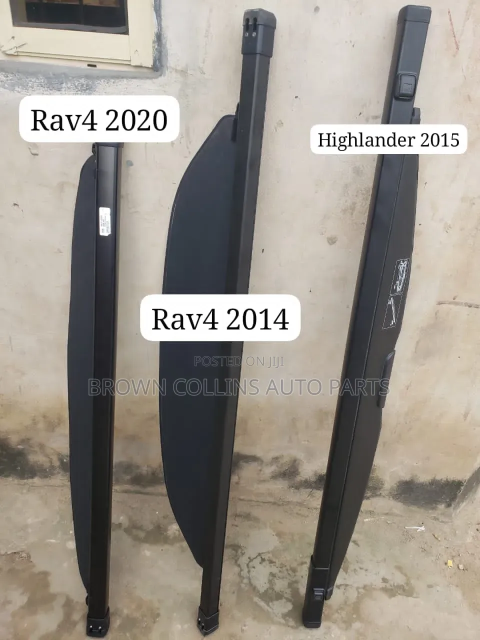 Boot Cover Rav4 and Highlander Black