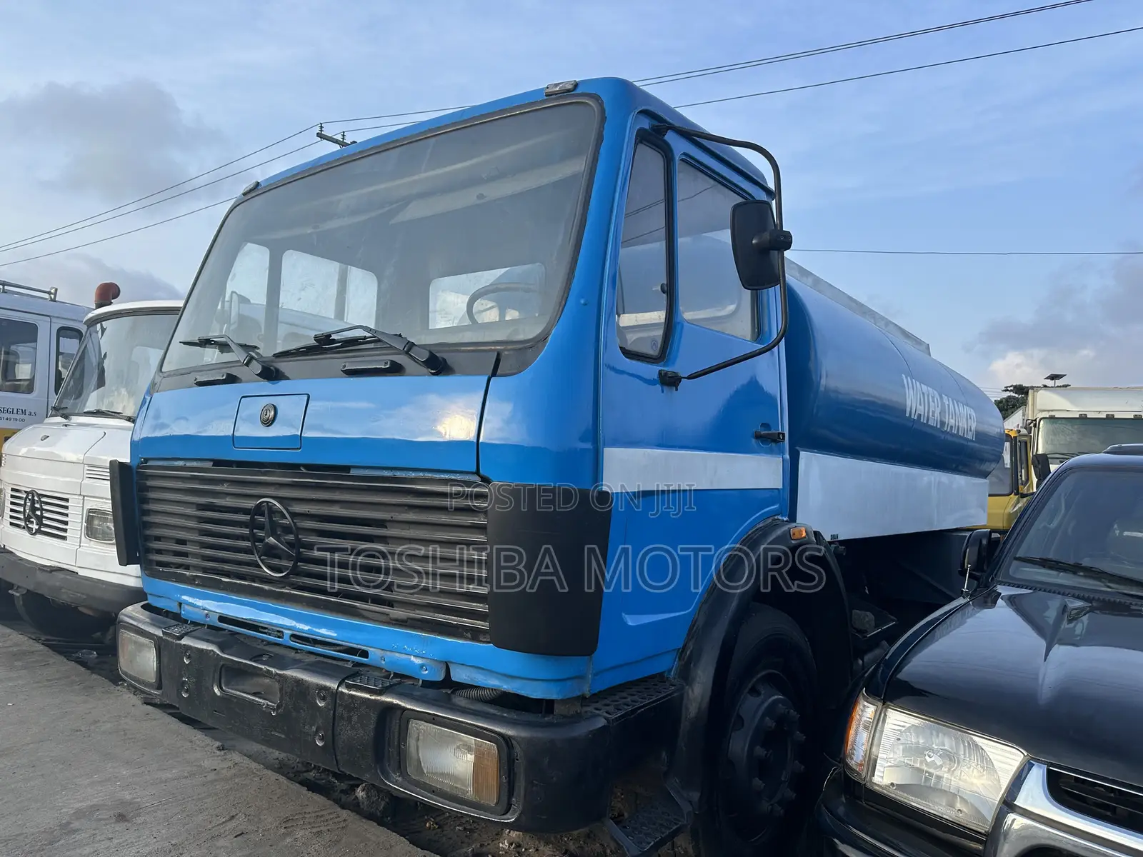 Mercedes Benz Water Tanker