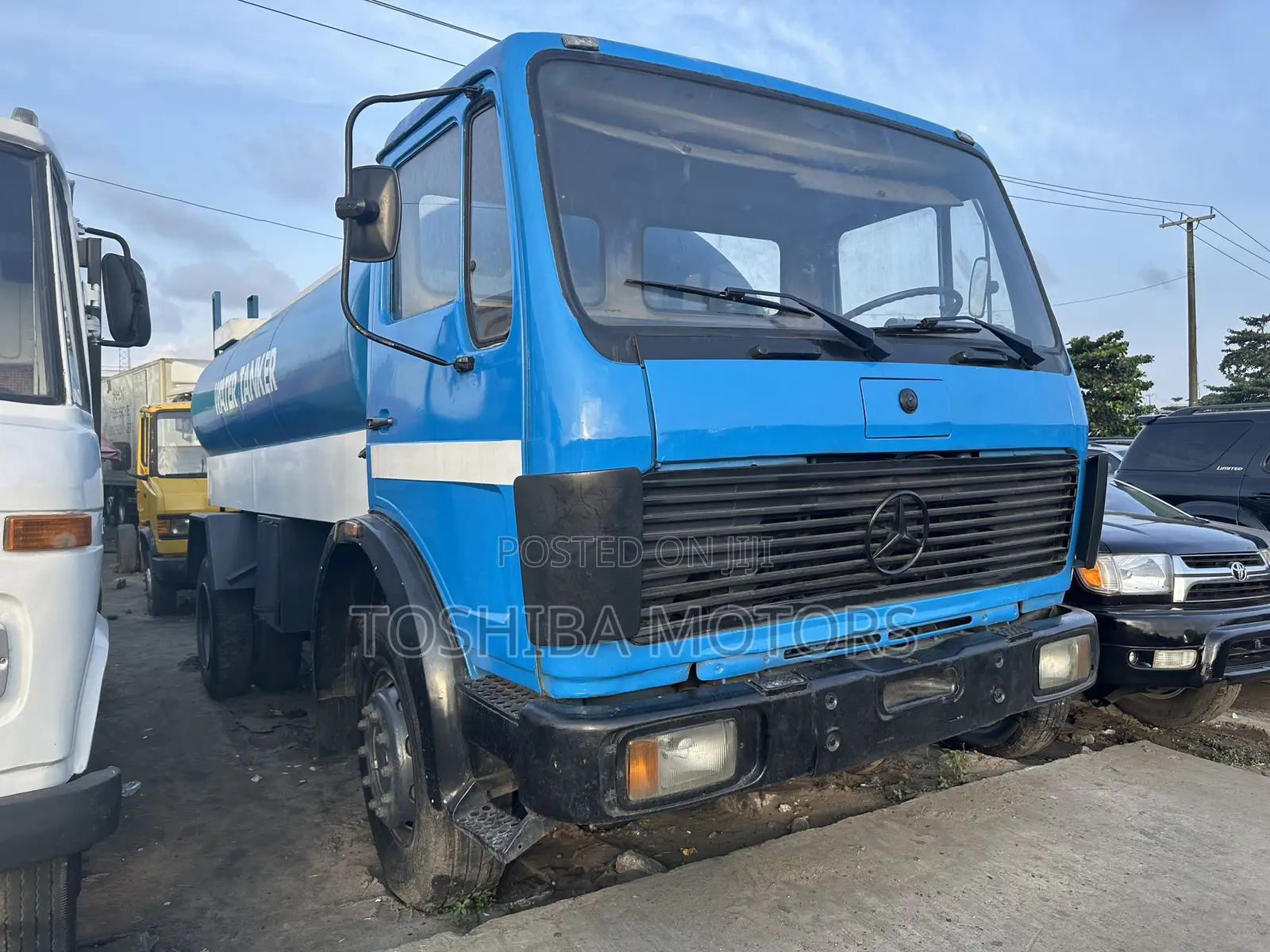 Mercedes Benz Water Tanker