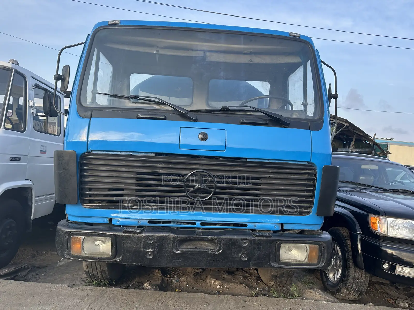 Mercedes Benz Water Tanker