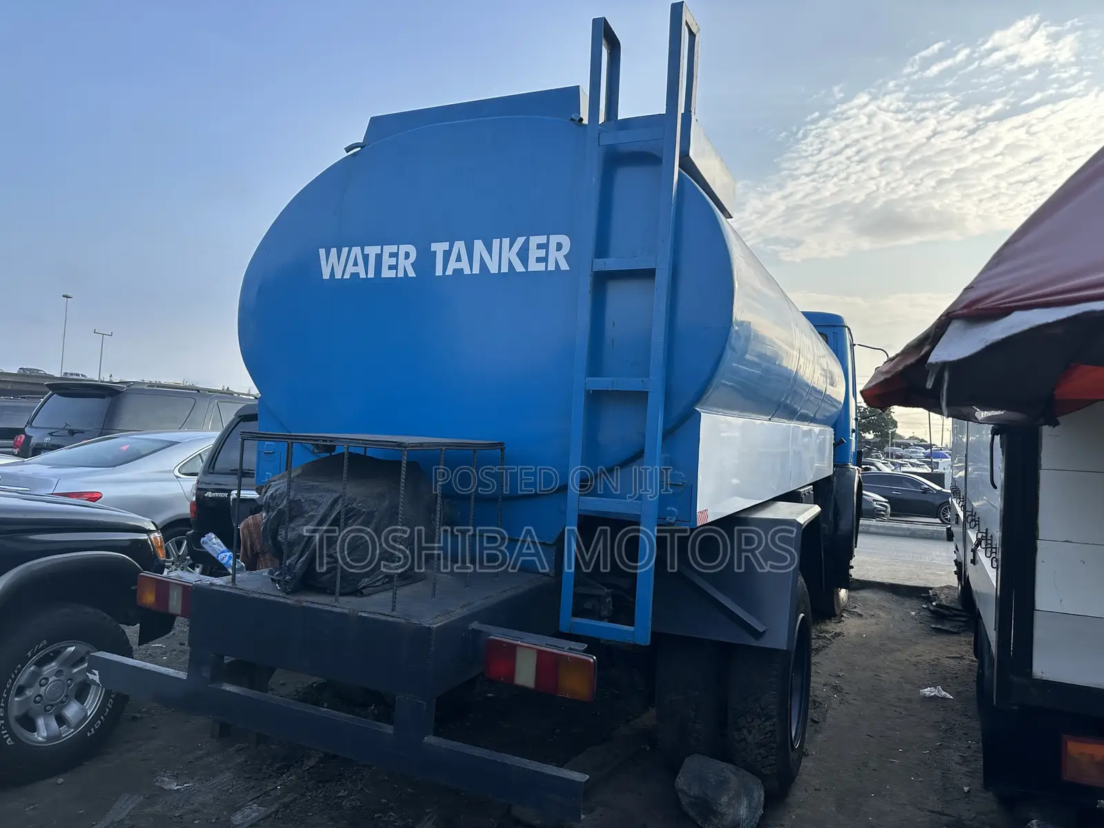 Mercedes Benz Water Tanker