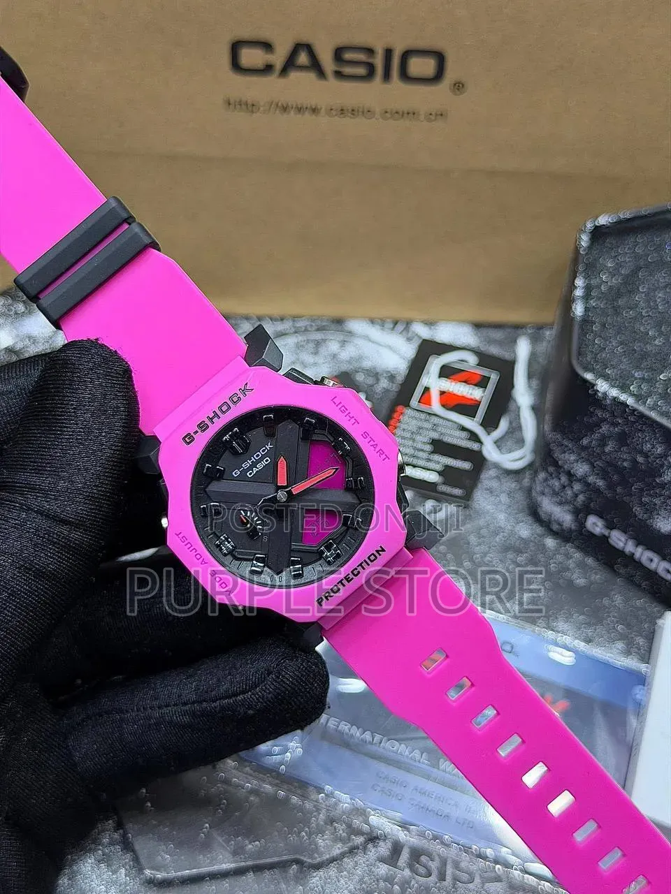 G-Shock GA 2300 Water Resistant 30m Sports Watch