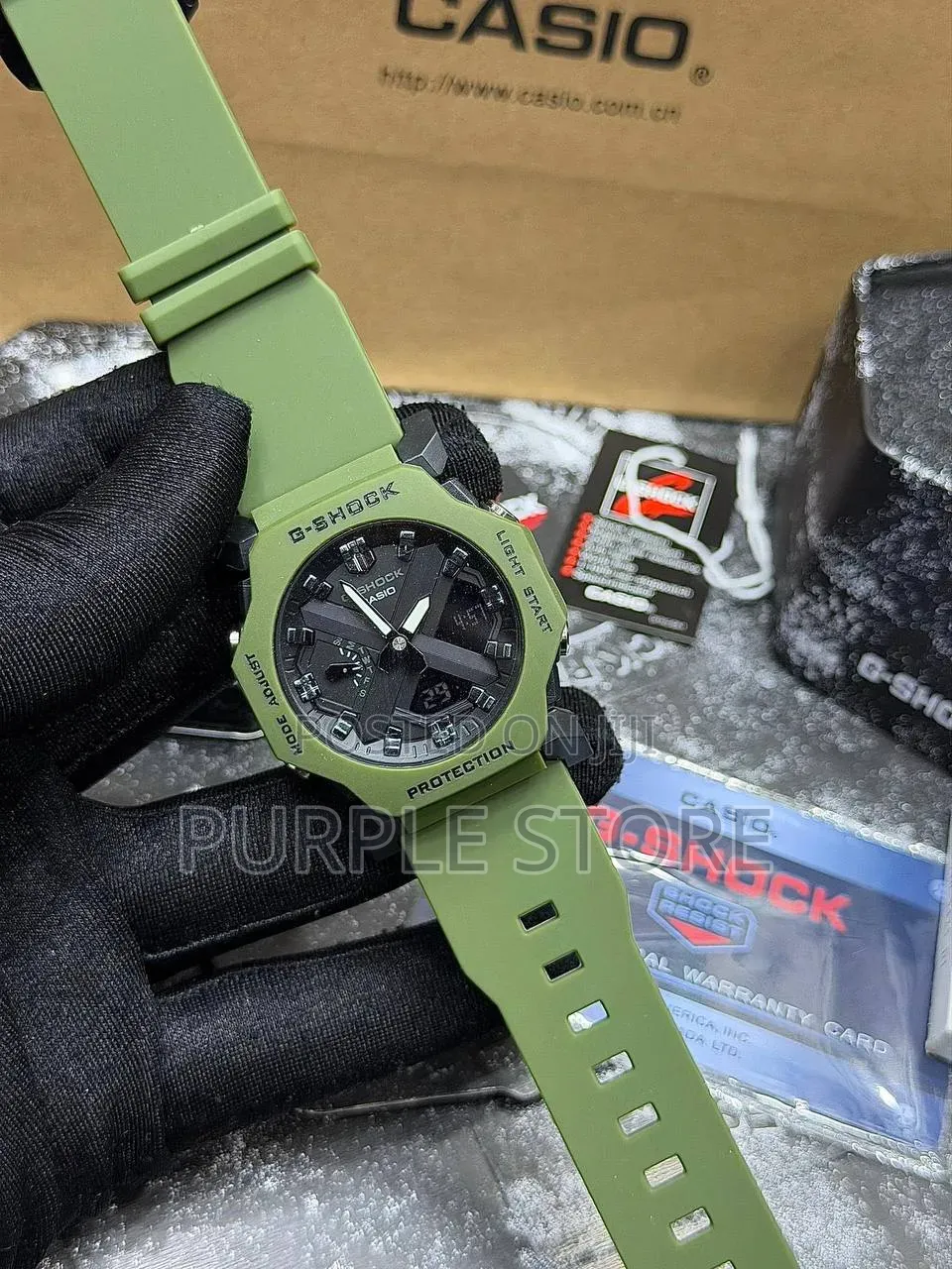 G-Shock GA 2300 Water Resistant 30m Sports Watch