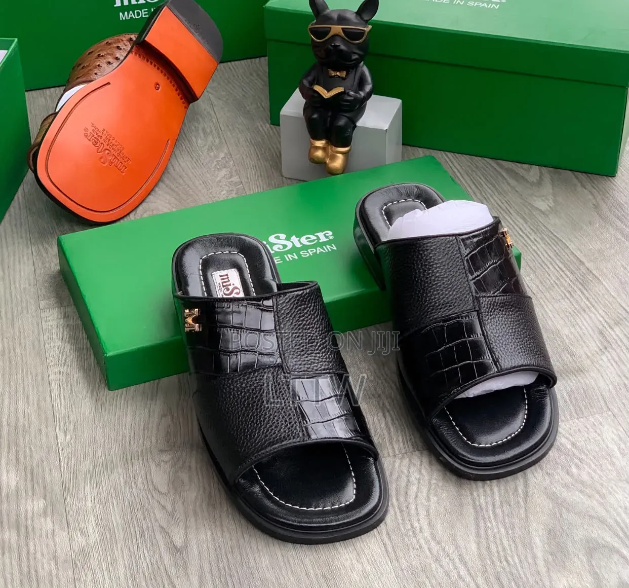 miSter Made in Spain Men’s Leather Sandals | Original miSter