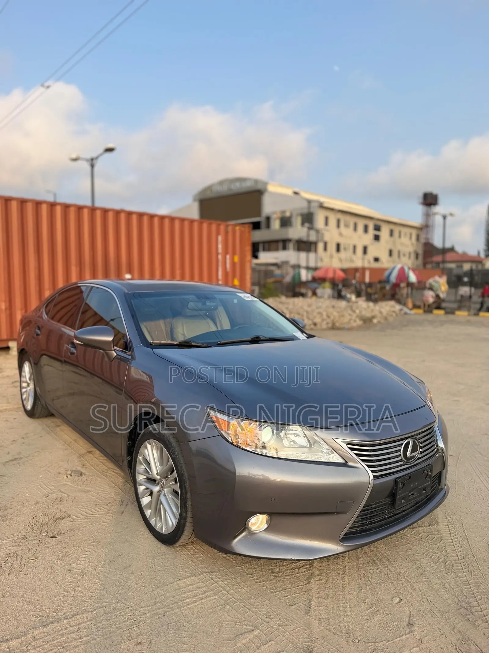 Lexus ES 2013 Gray