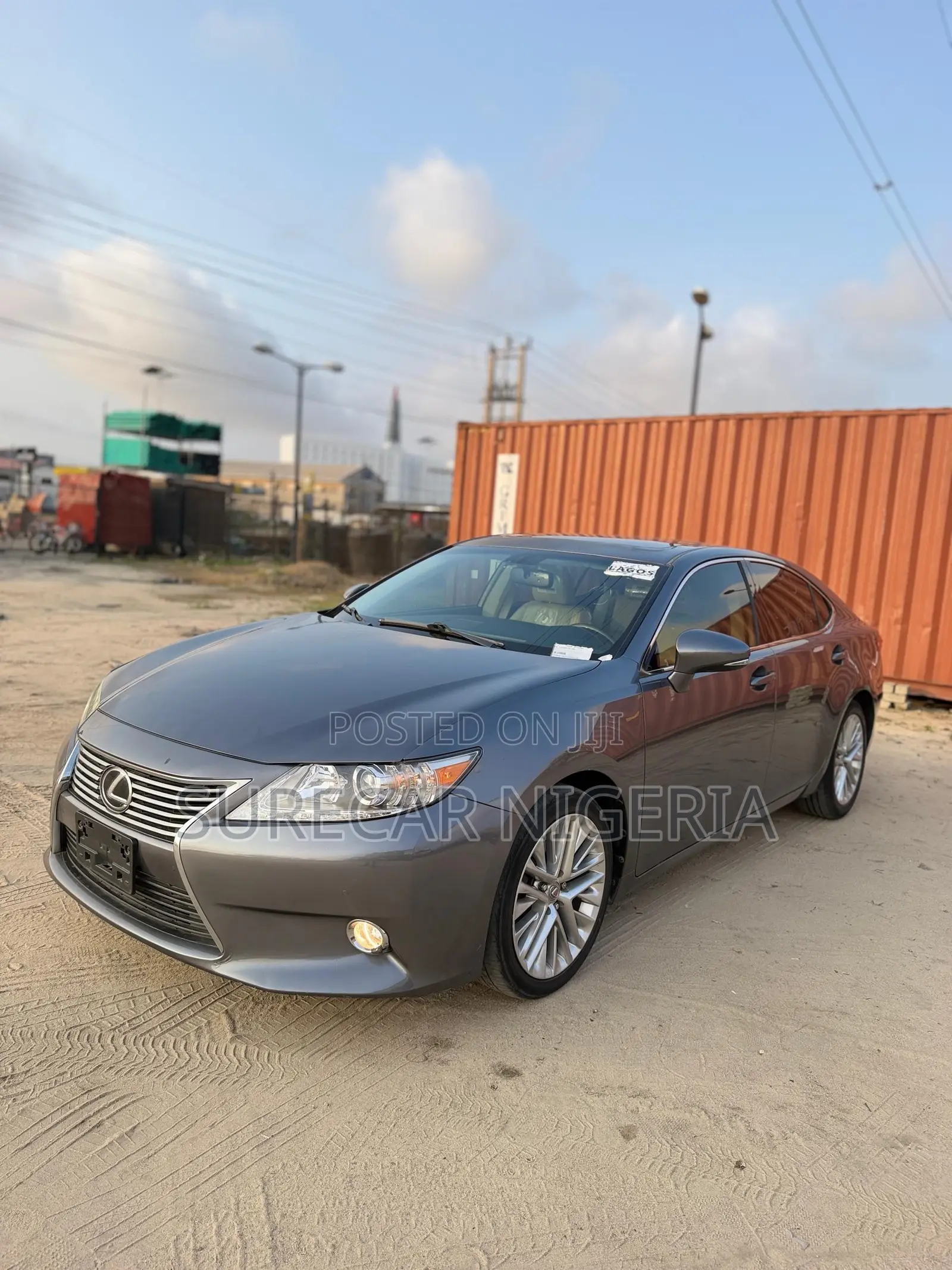 Lexus ES 2013 Gray