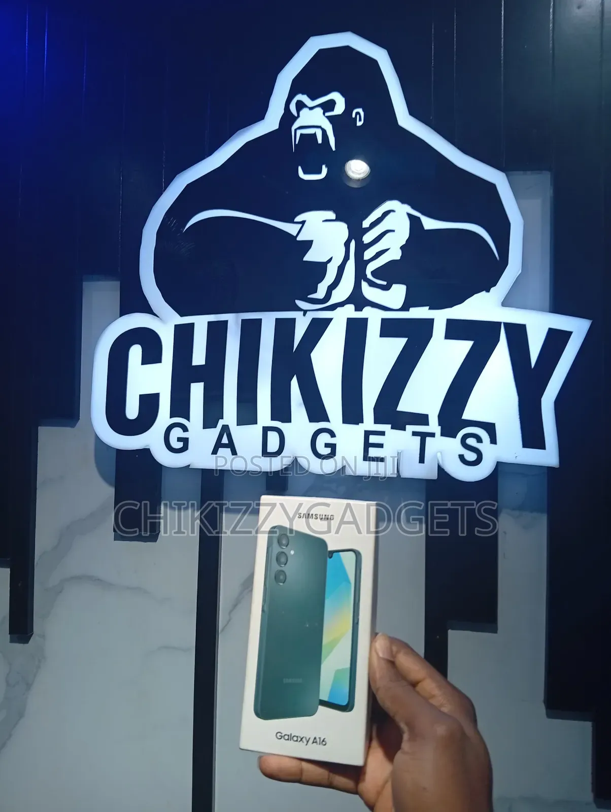 New Samsung Galaxy A16 128 GB Gray