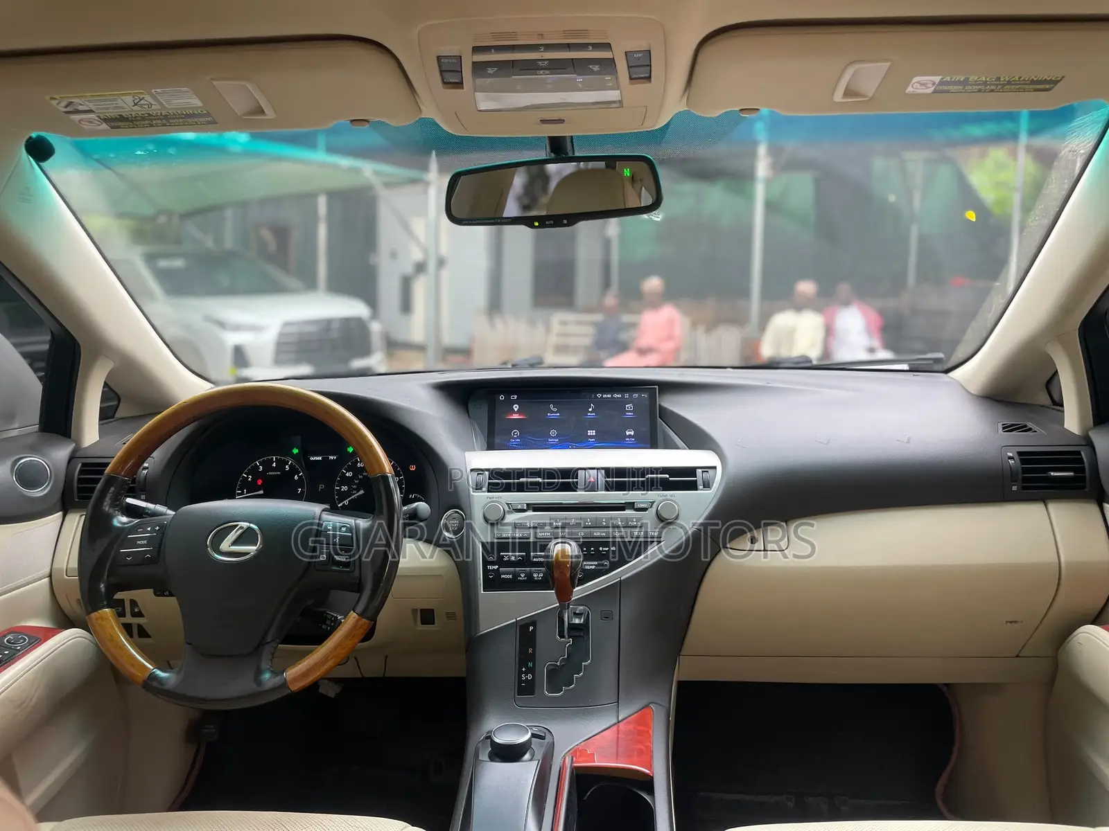 Lexus RX 2013 White