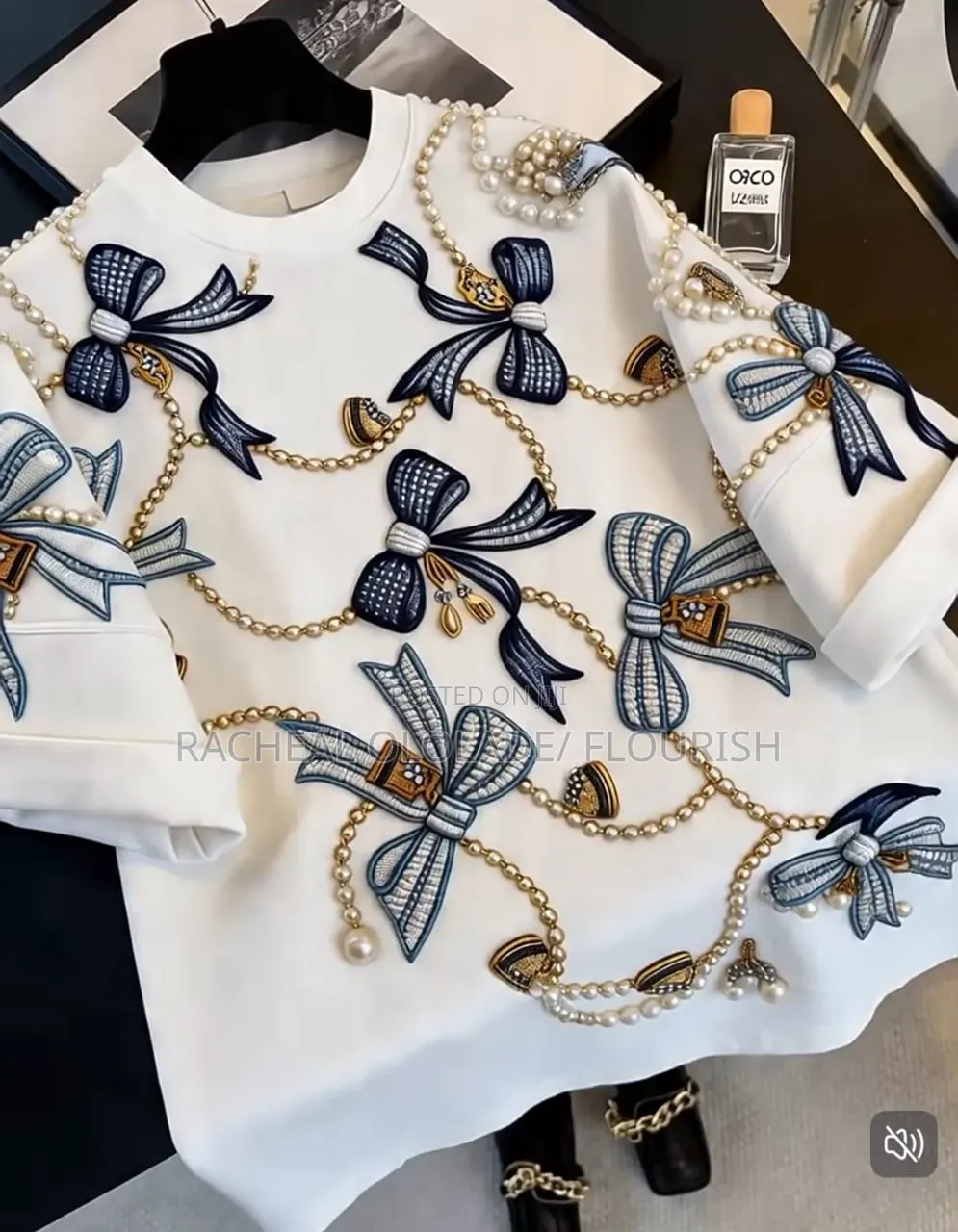 Female Luxury Bead Tops